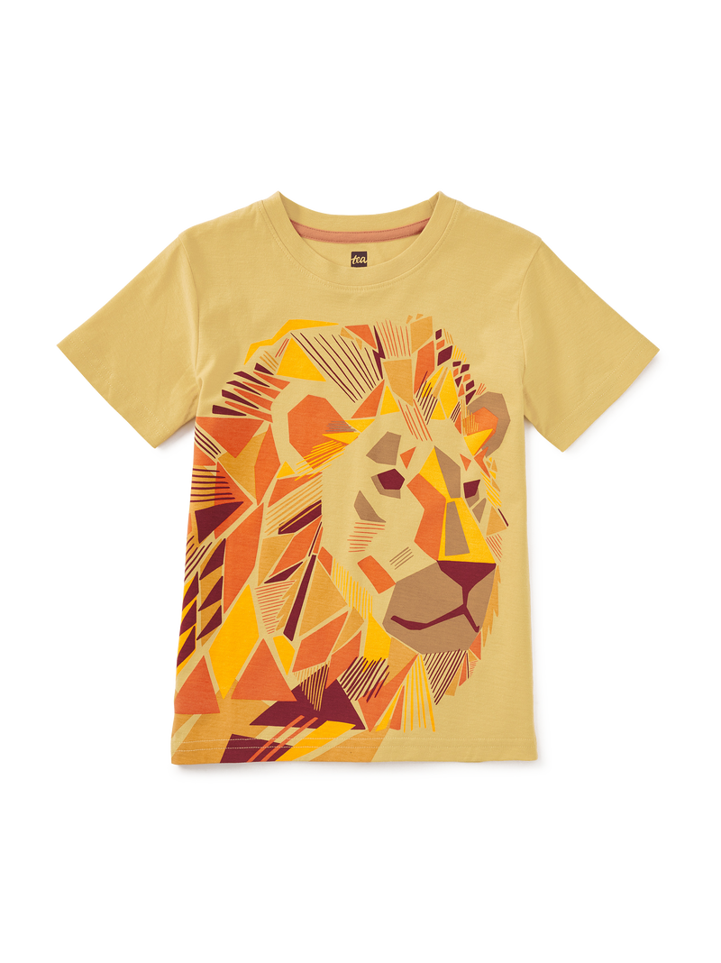 Roar Of Granada Graphic Tee in Raffia - View 1