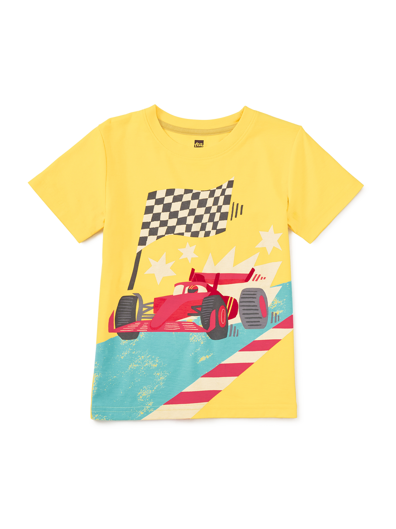 Gran Premio Graphic Tee in Forsythia - View 1