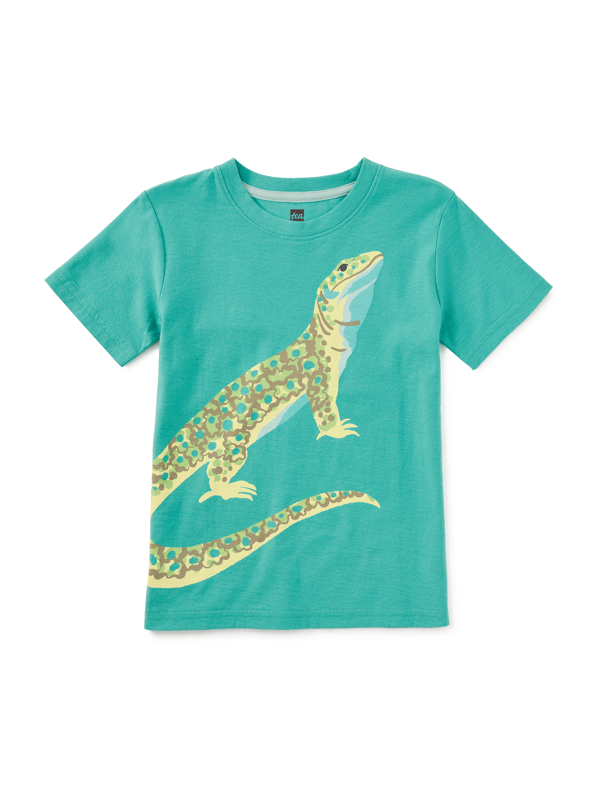 Ocellated Lizard Graphic Tee