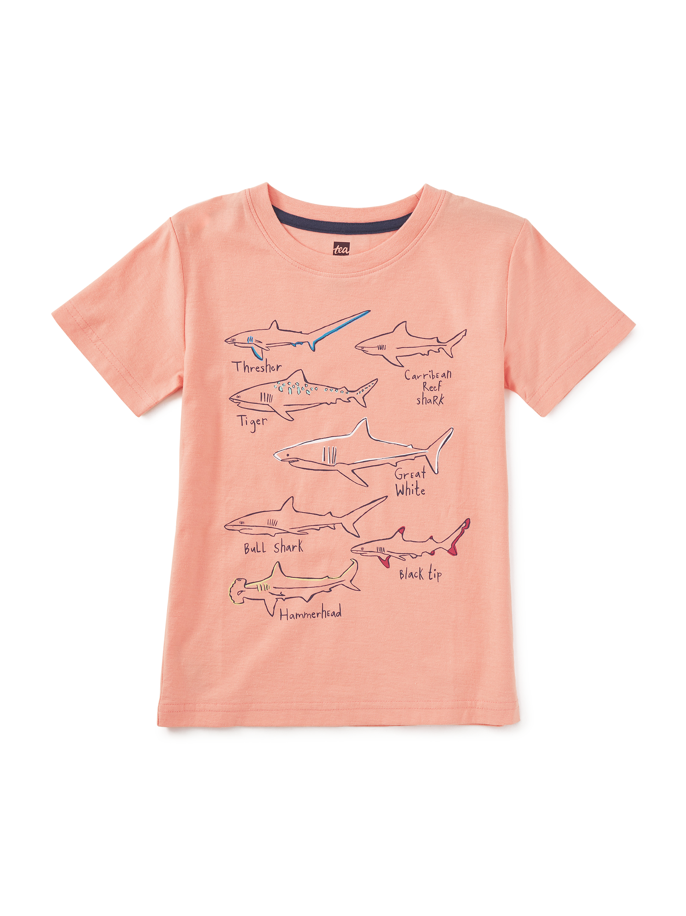 Shark Tales Graphic Tee