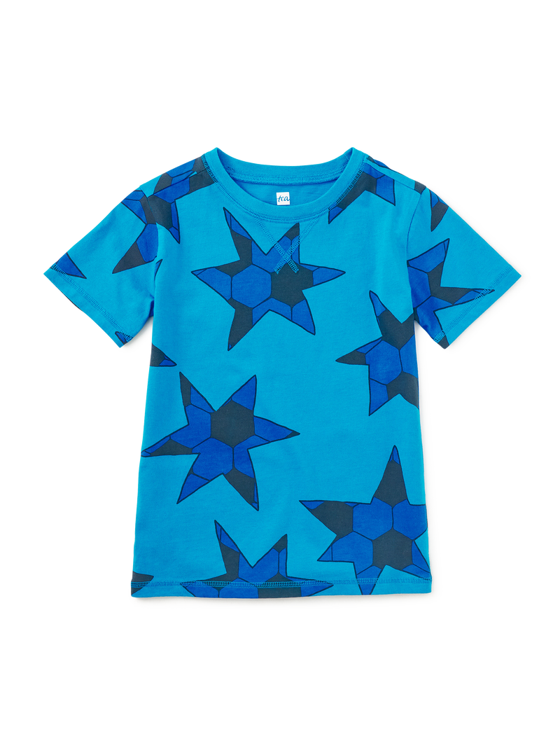 Printed Tee in Soccer Stars - View 1