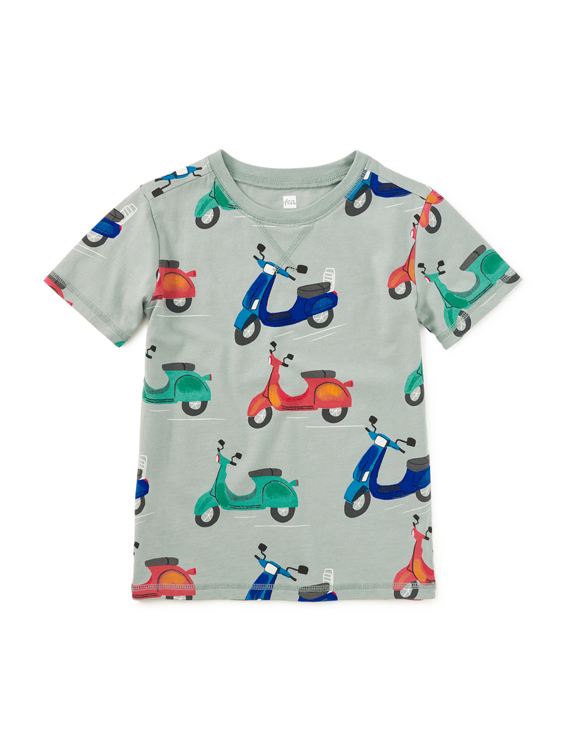 Printed Tee in Zoom Zoom España - View 1