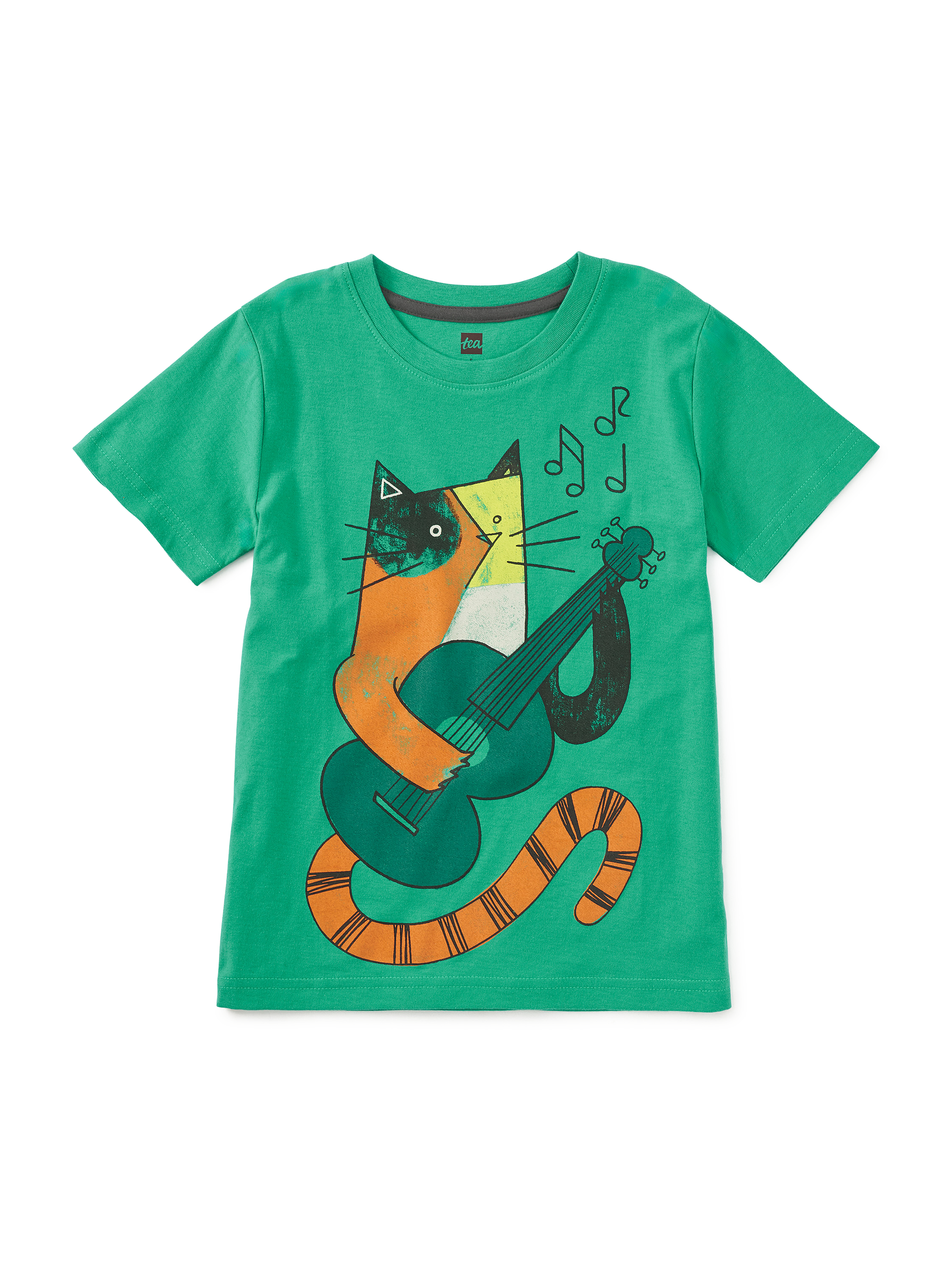 Flamenco Feline Graphic Tee