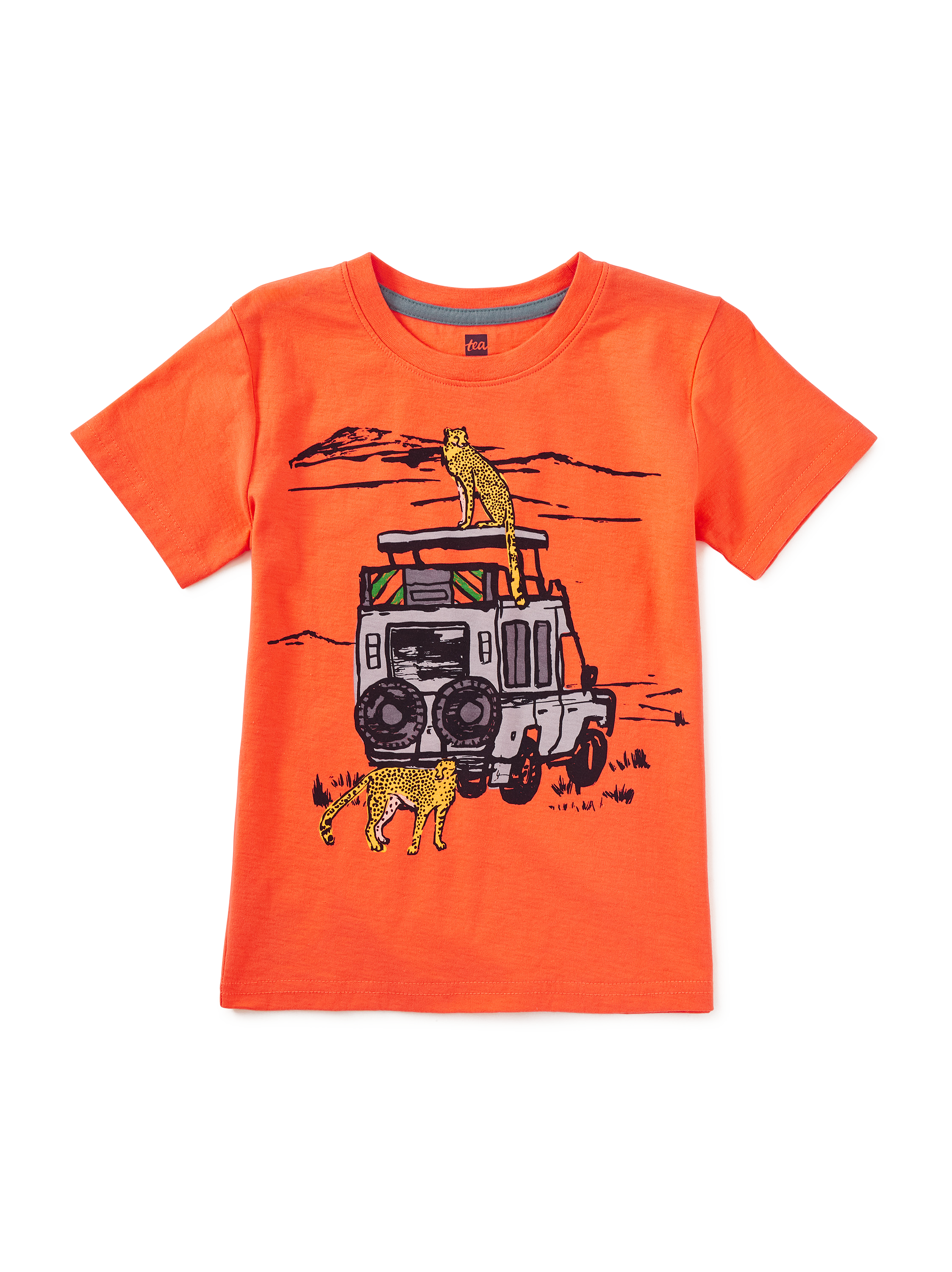 Safari Truck Graphic Tee