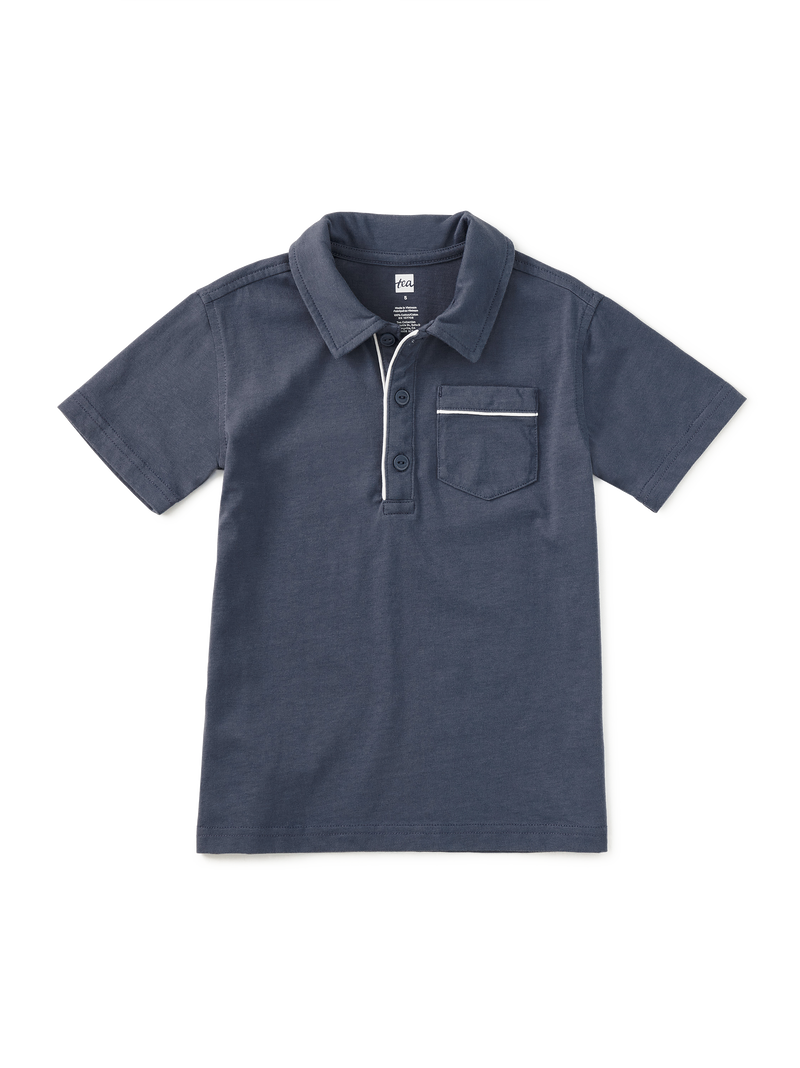 Piped Polo in Triumph - View 1