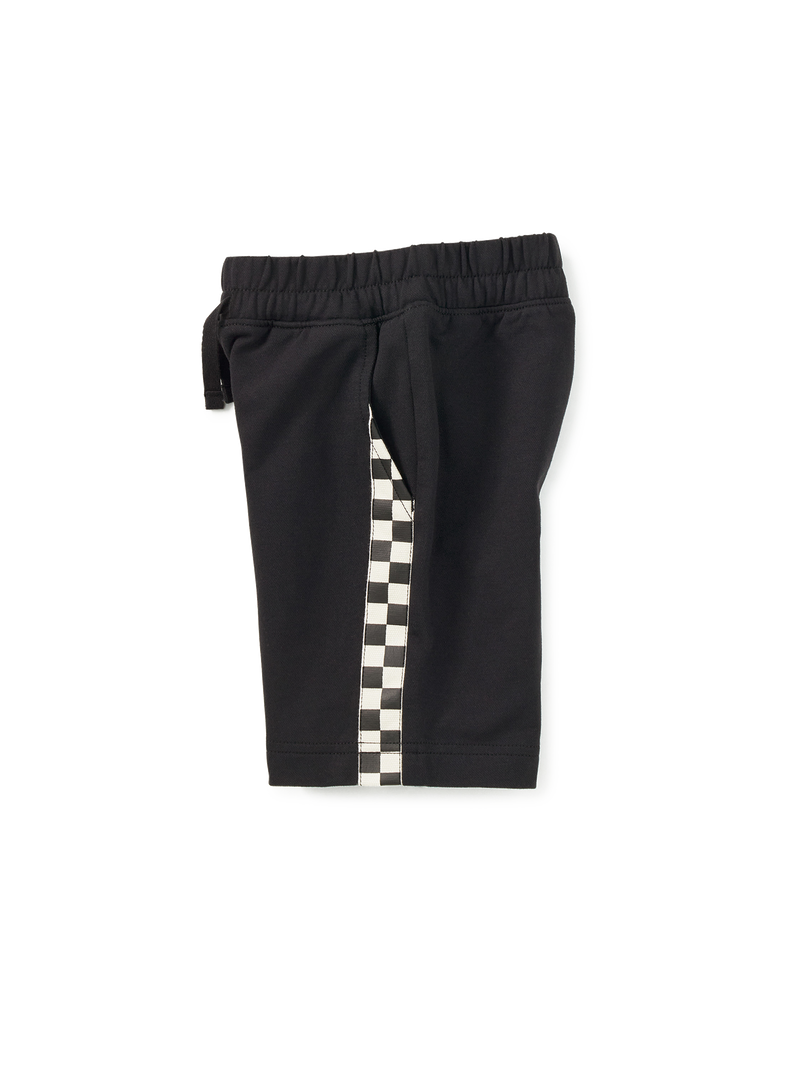 Soca Shorts in Jet Black - View 2