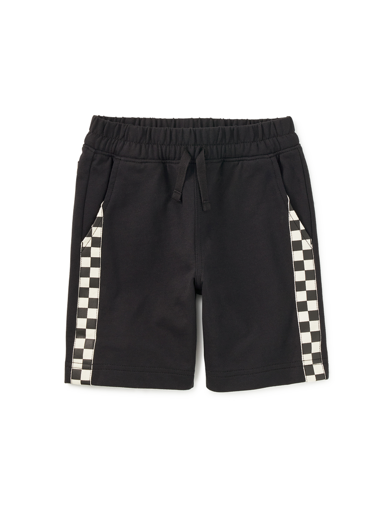 Soca Shorts in Jet Black - View 1