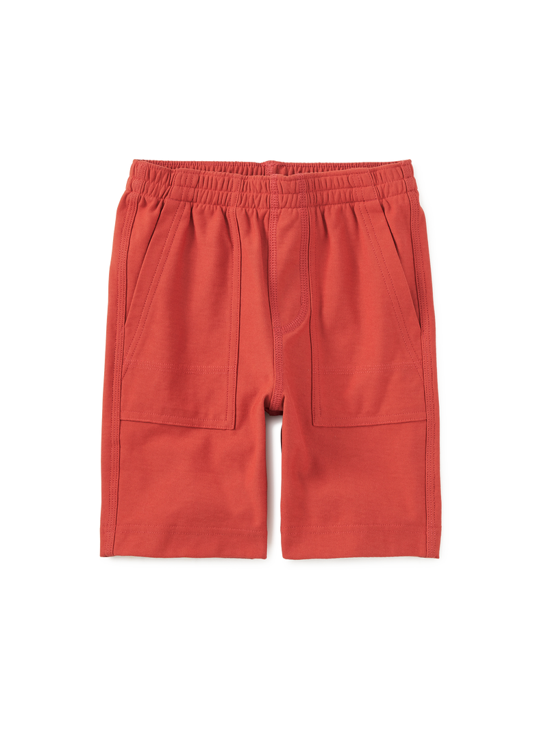 Playwear Shorts in Redrock - View 1