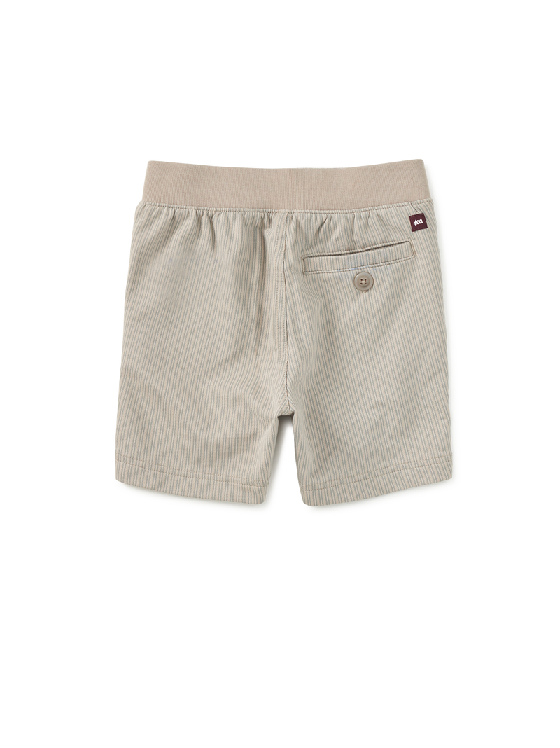 Destination Shorts in Bilbao Stripe - View 2