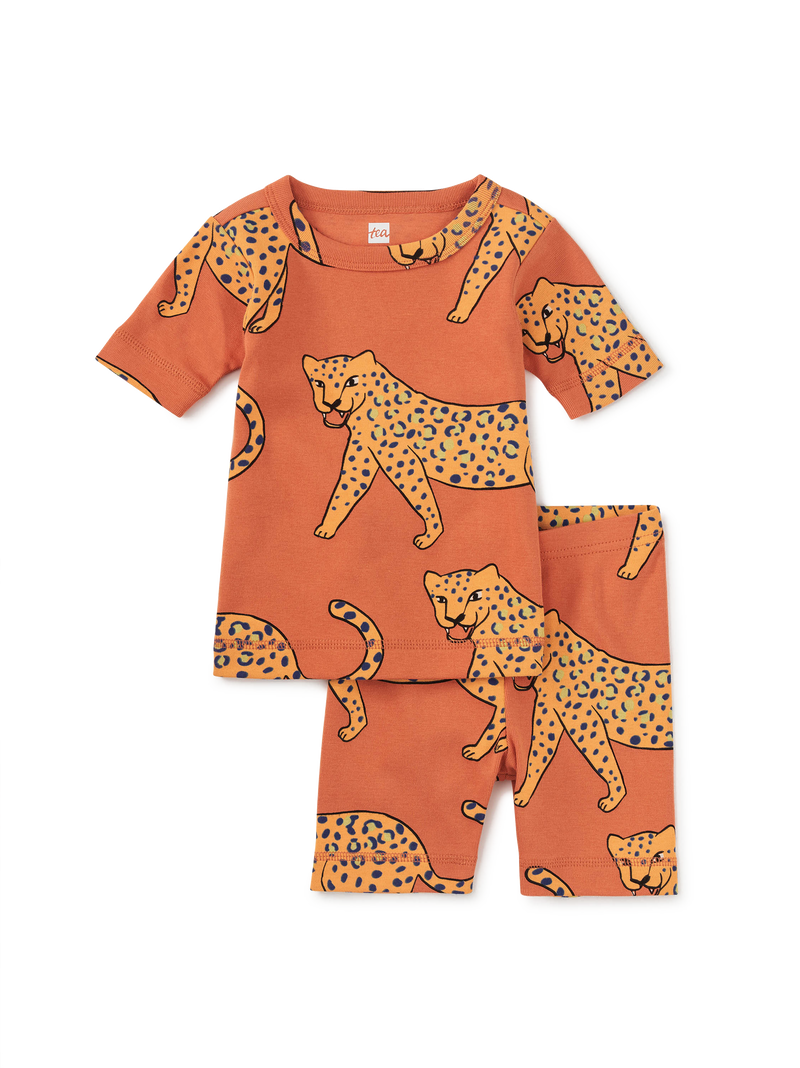 In Your Dreams Pajama Set in Jaguar Joy - View 2