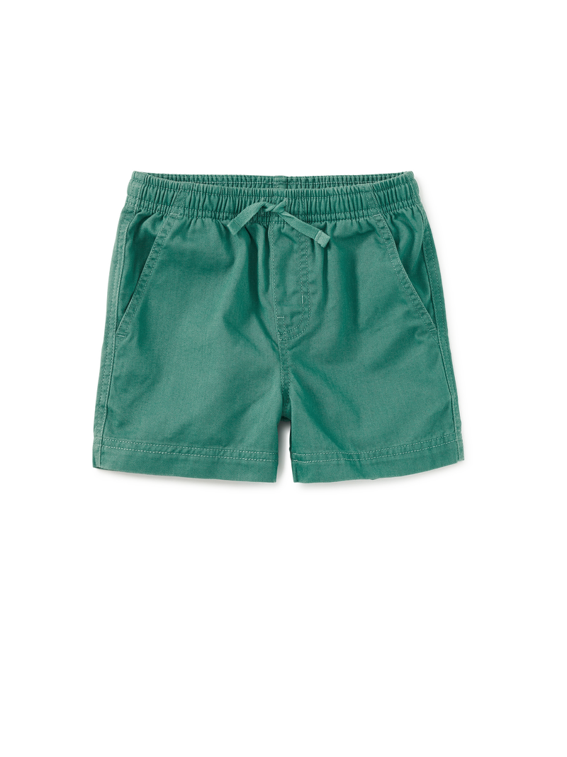 Twill Sport Shorts in Sagebrush - View 1