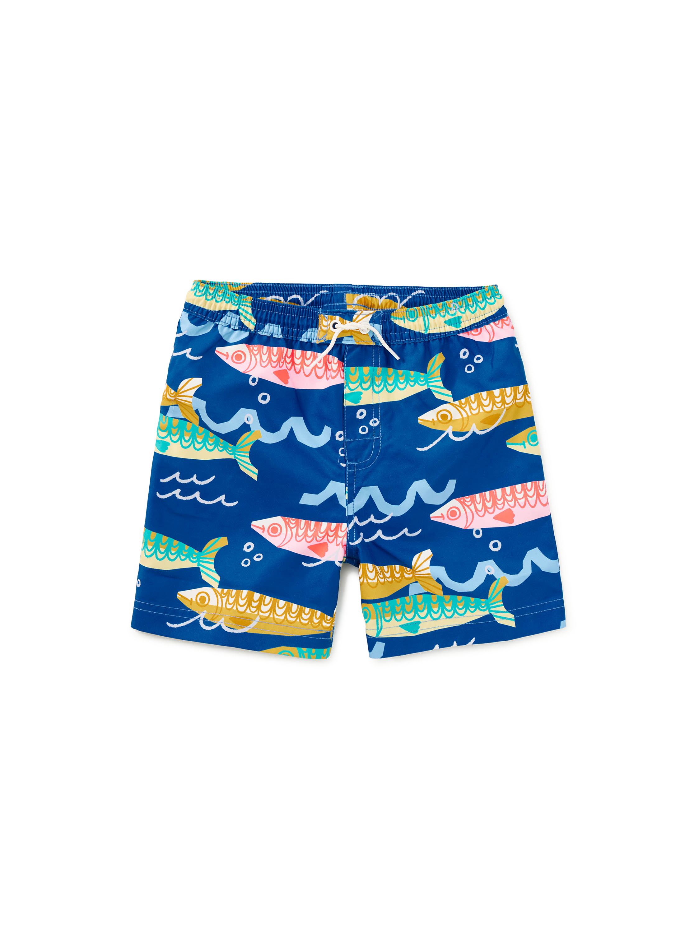 Mid-Length Swim Trunks