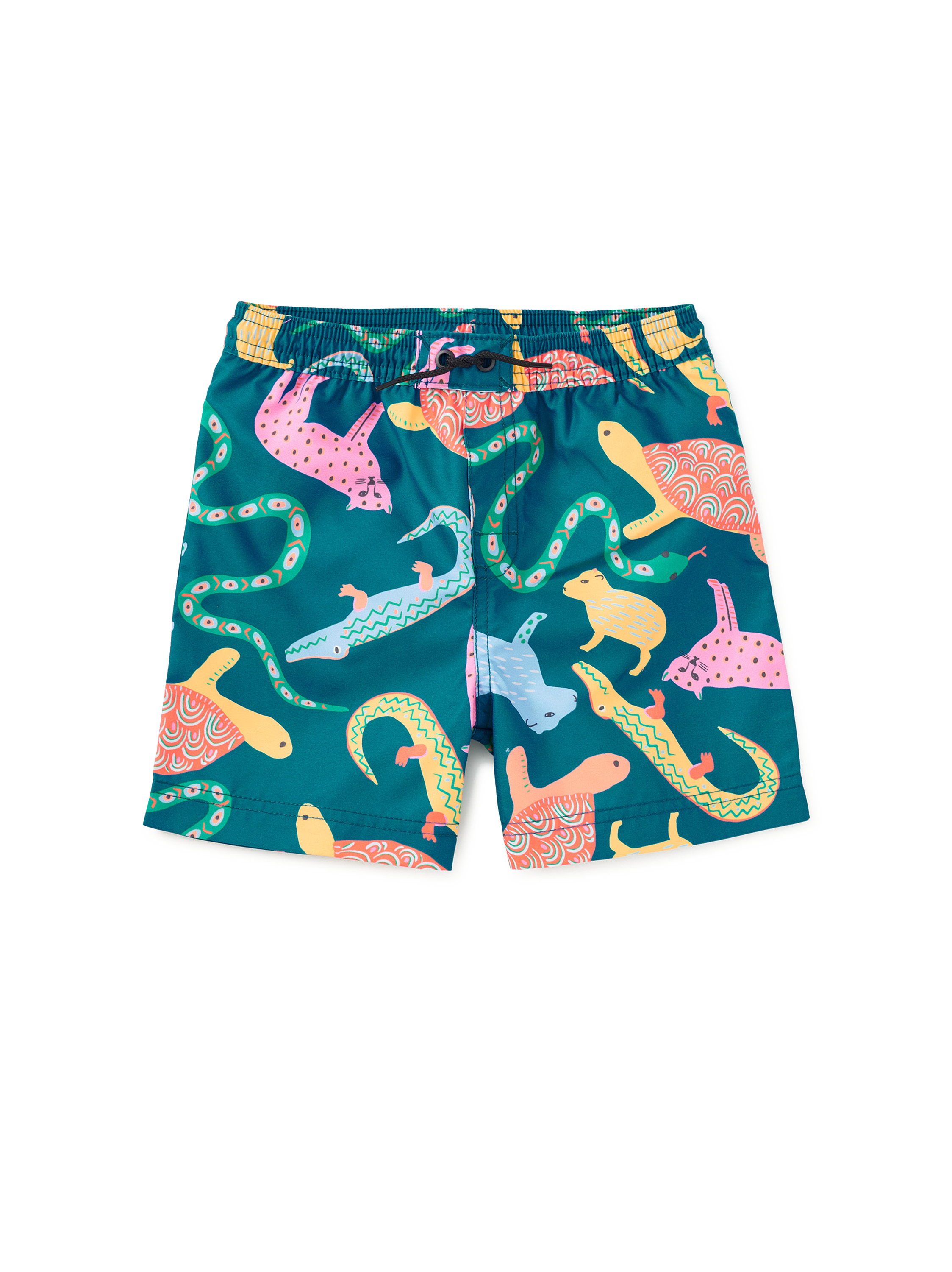 Mid-Length Swim Trunks