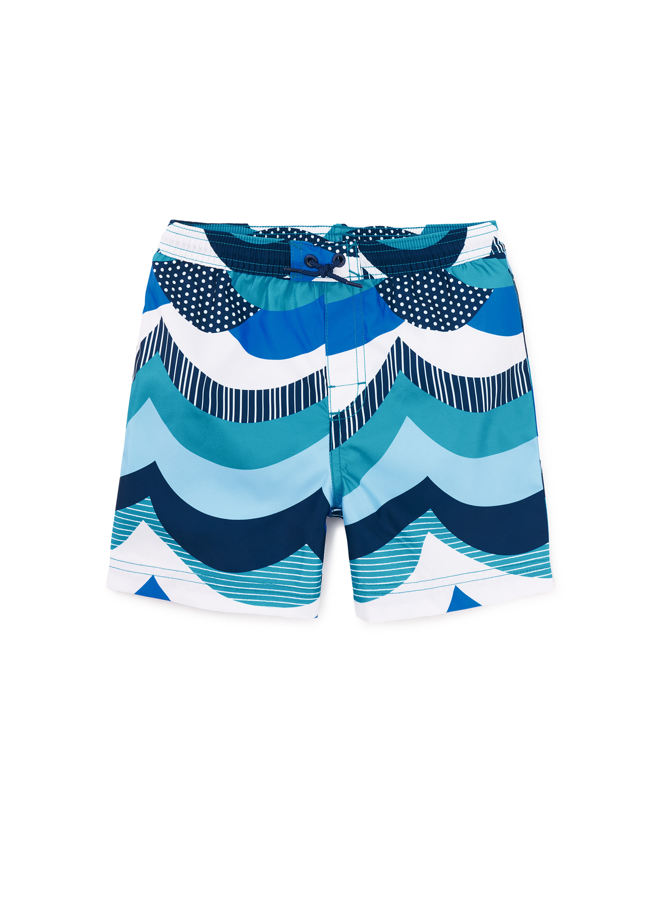 Mid-Length Swim Trunks