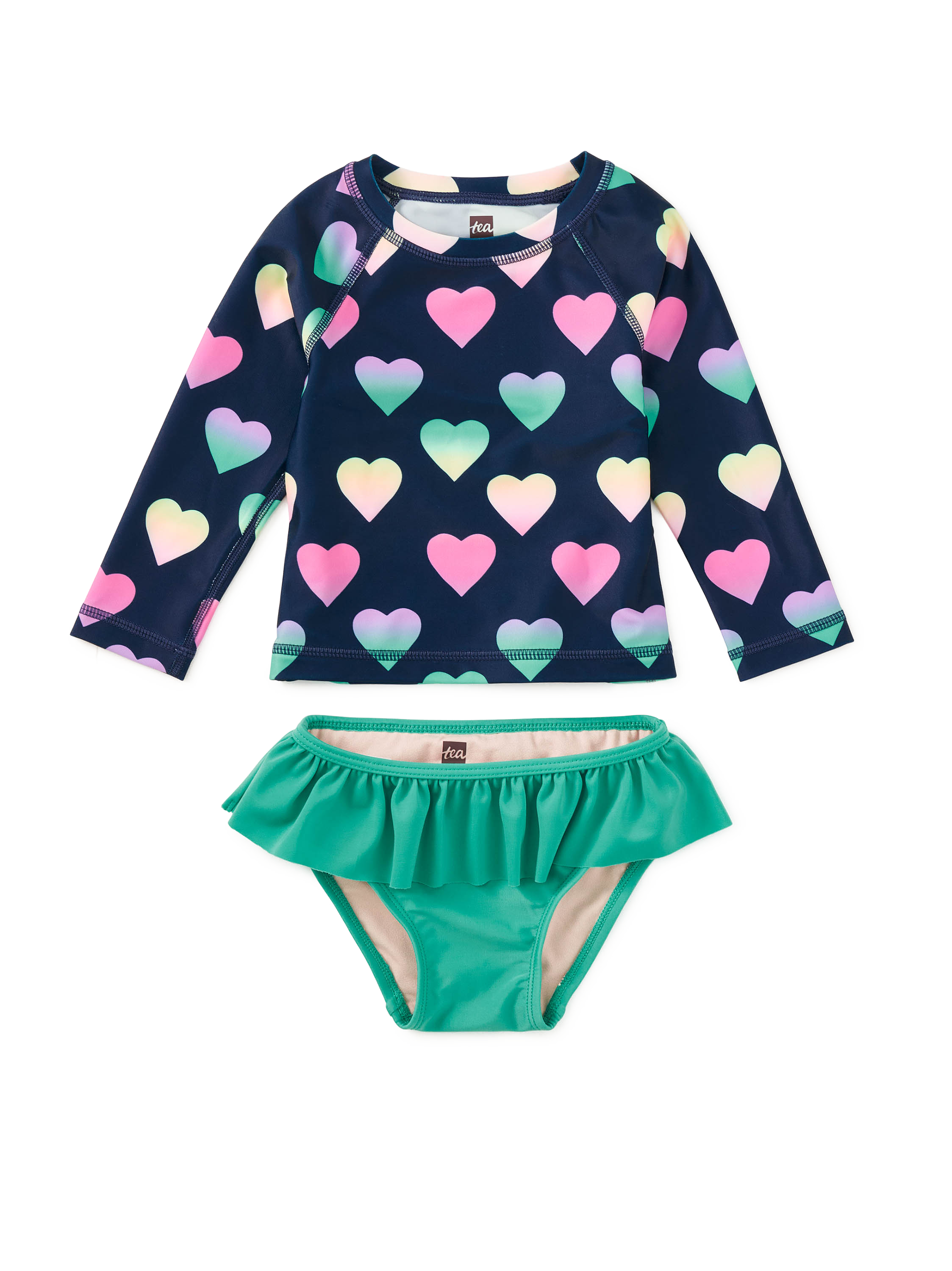 Rash Guard Baby Swim Set