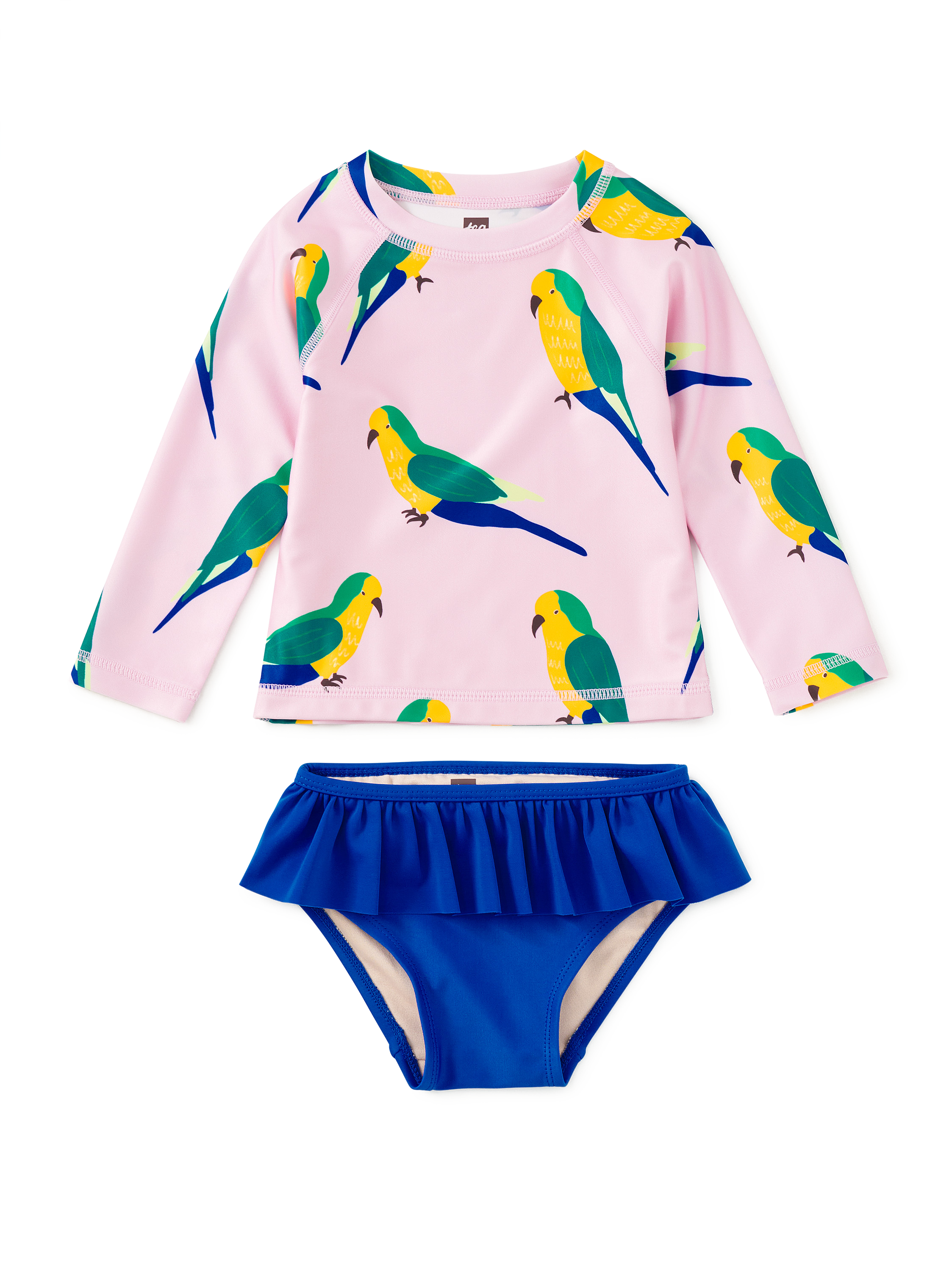 Rash Guard Baby Swim Set