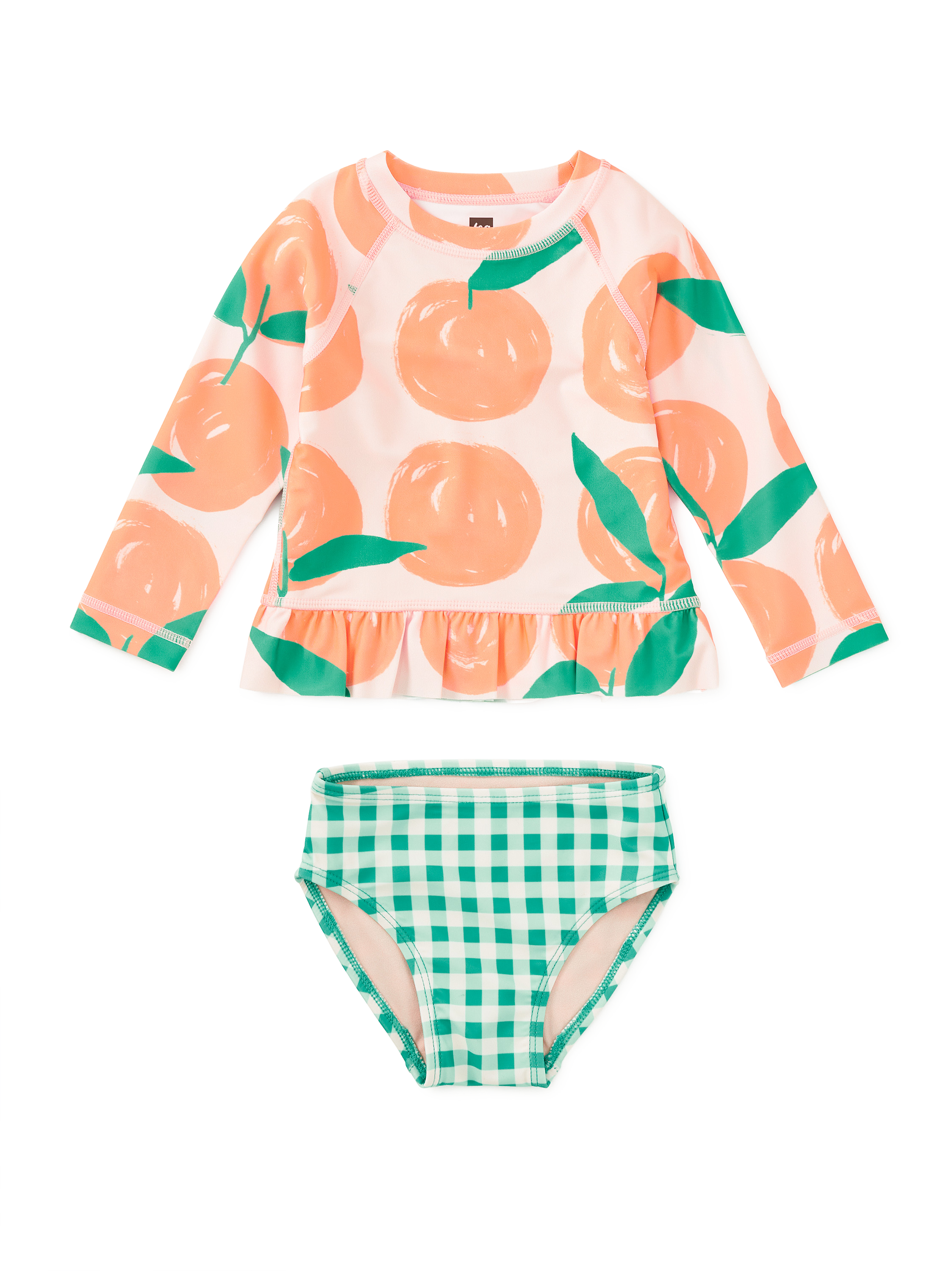 Rash Guard Baby Swim Set