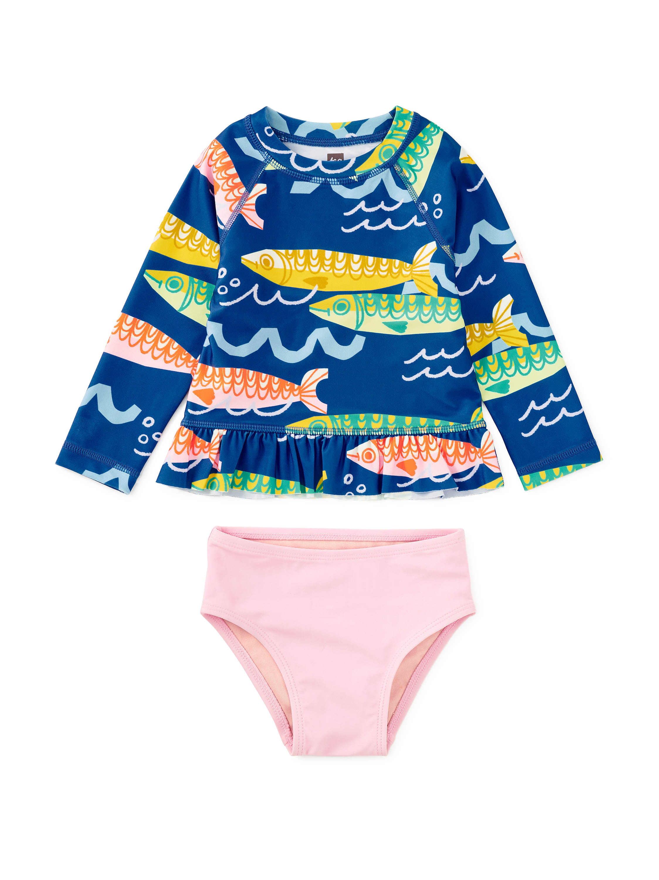 Rash Guard Baby Swim Set
