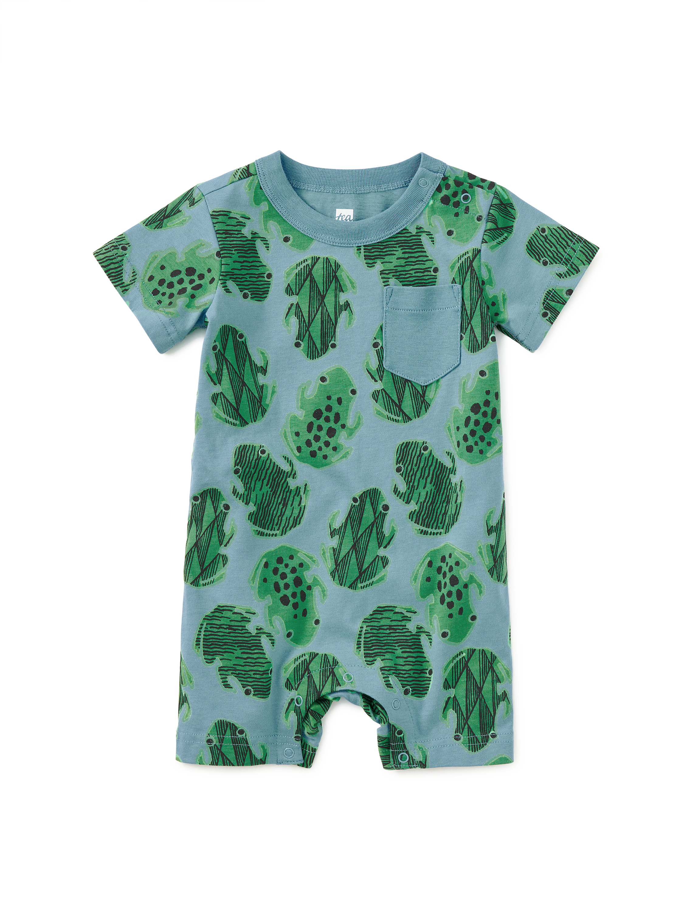 Pocket Shortie Baby Romper