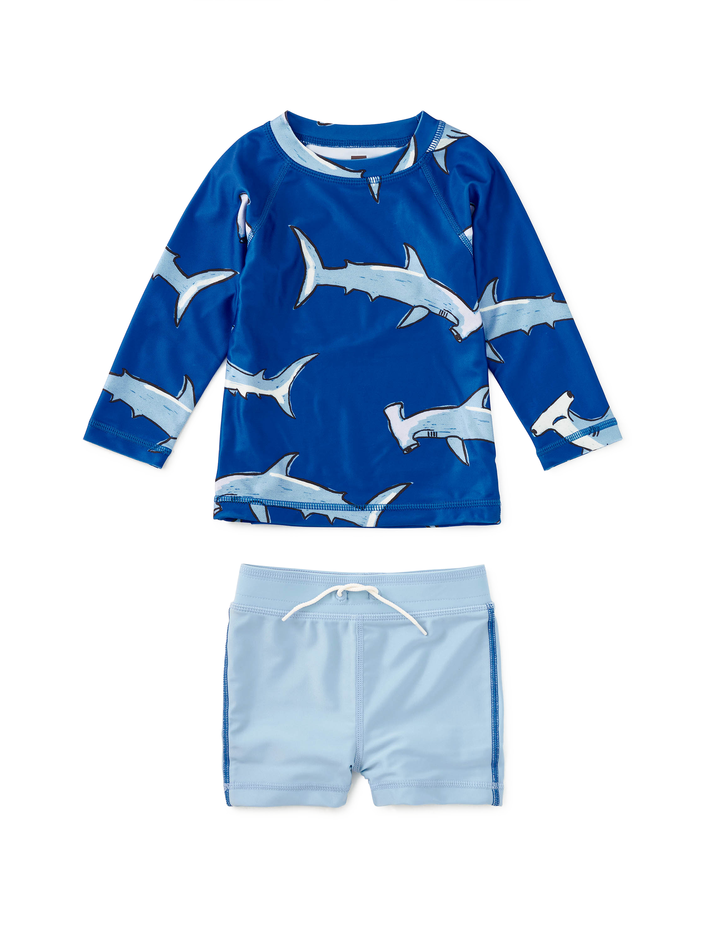 Rash Guard Baby Swim Set