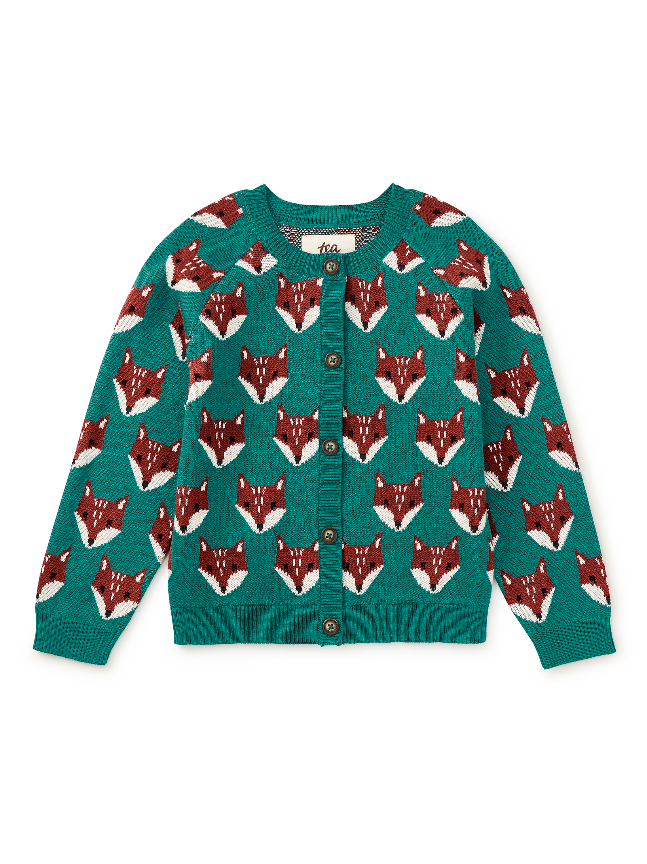 Family Fox Cardigan
