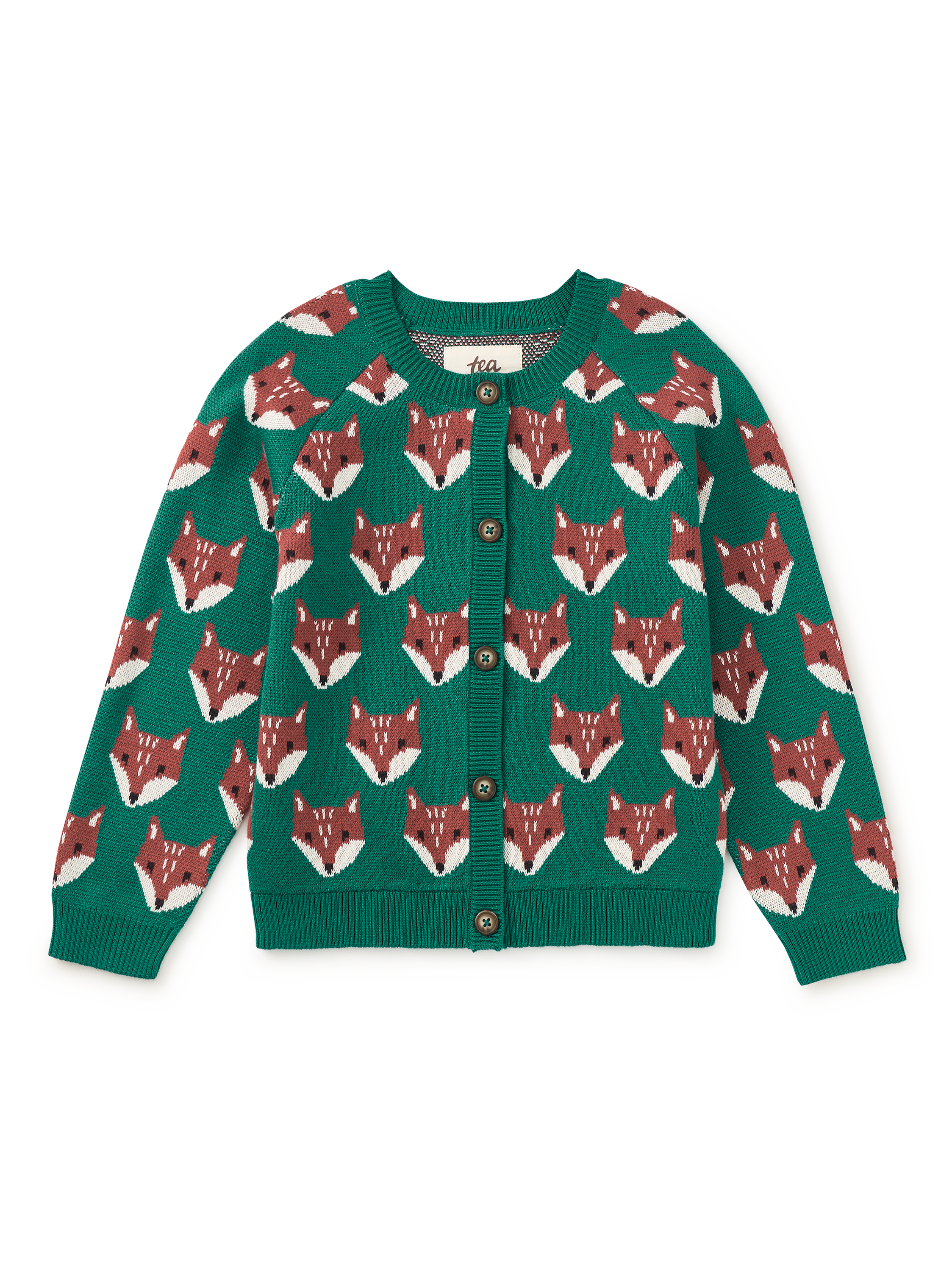 Family Fox Cardigan