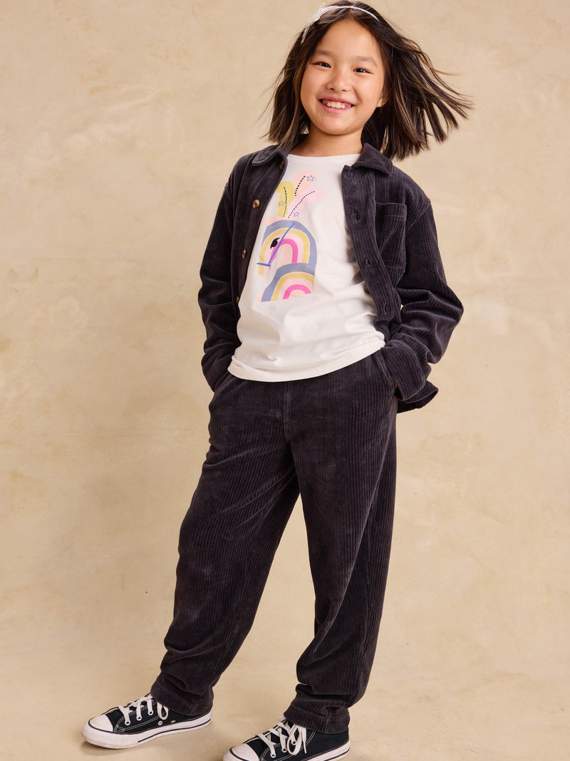 Show Horse Graphic Tee in Chalk - View 2