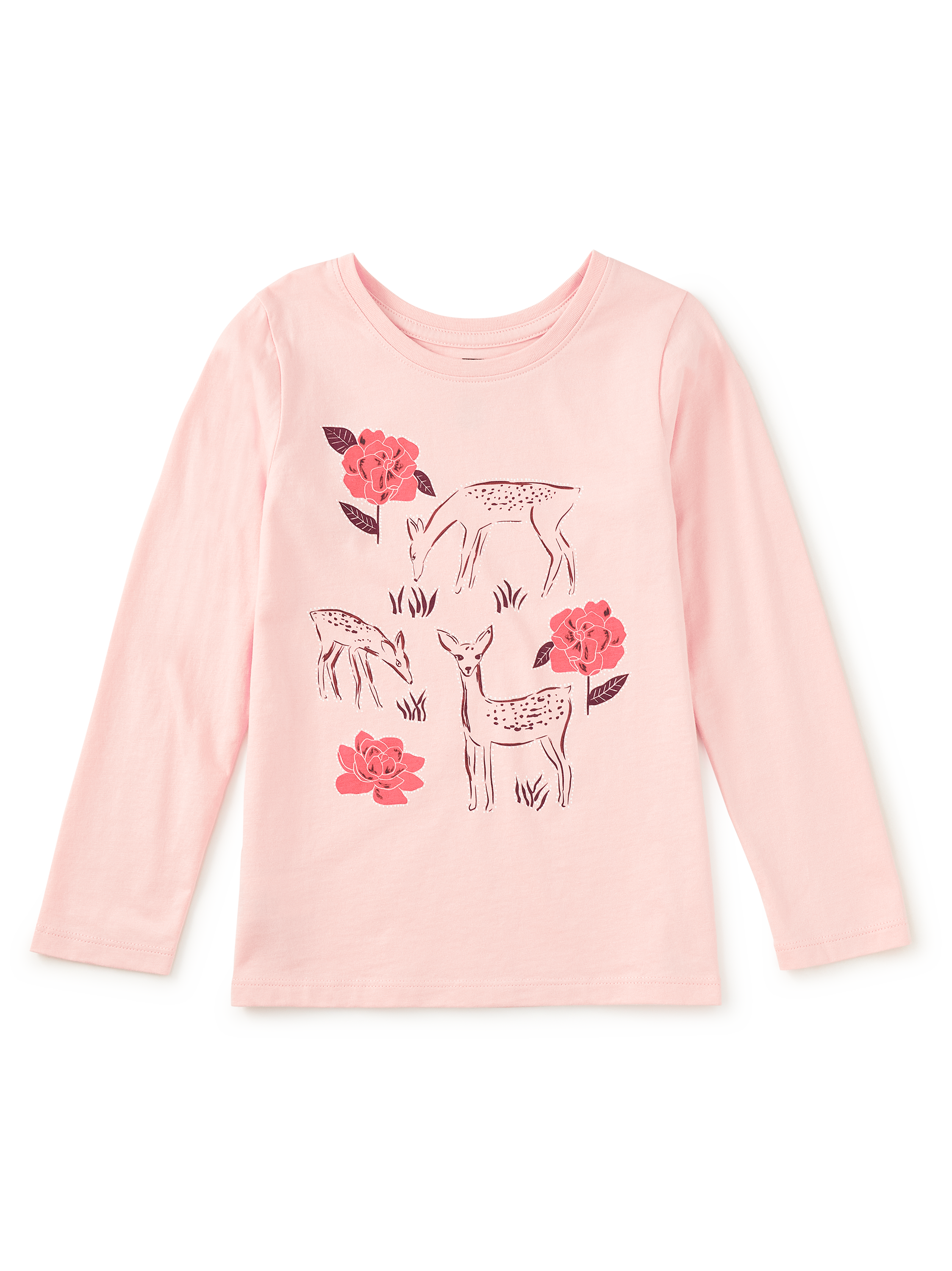 Deer & Rose Graphic Tee
