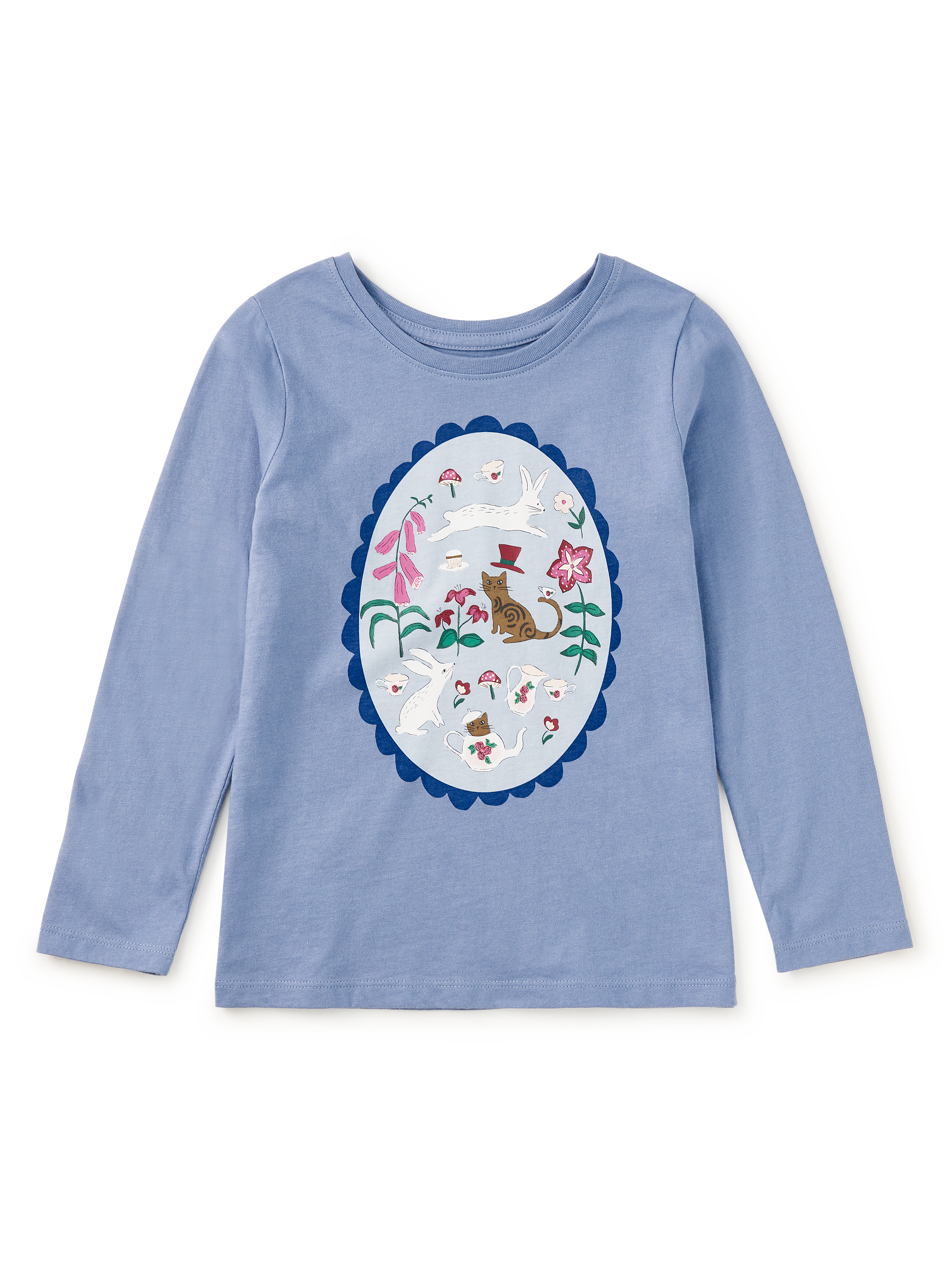 Tea Party Vingette Graphic Tee