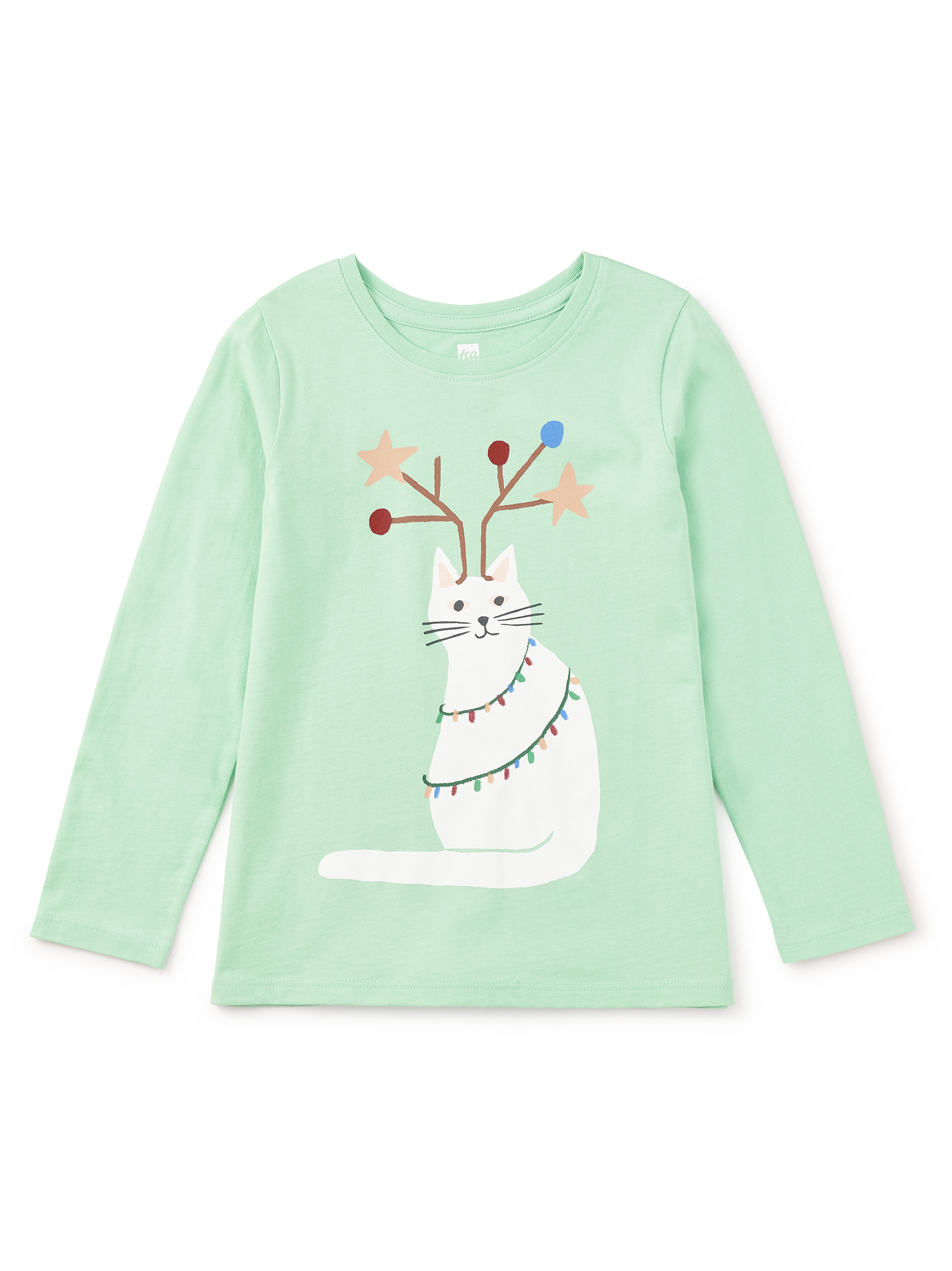 Holiday Cat Graphic Tee