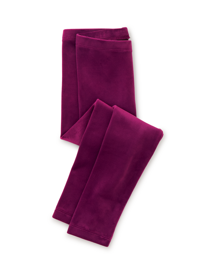 Velour Leggings in Cosmic Berry - View 1