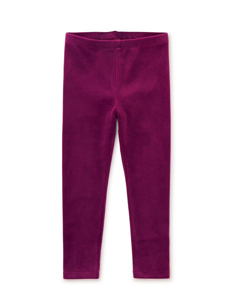 Velour Leggings in Cosmic Berry - View 2