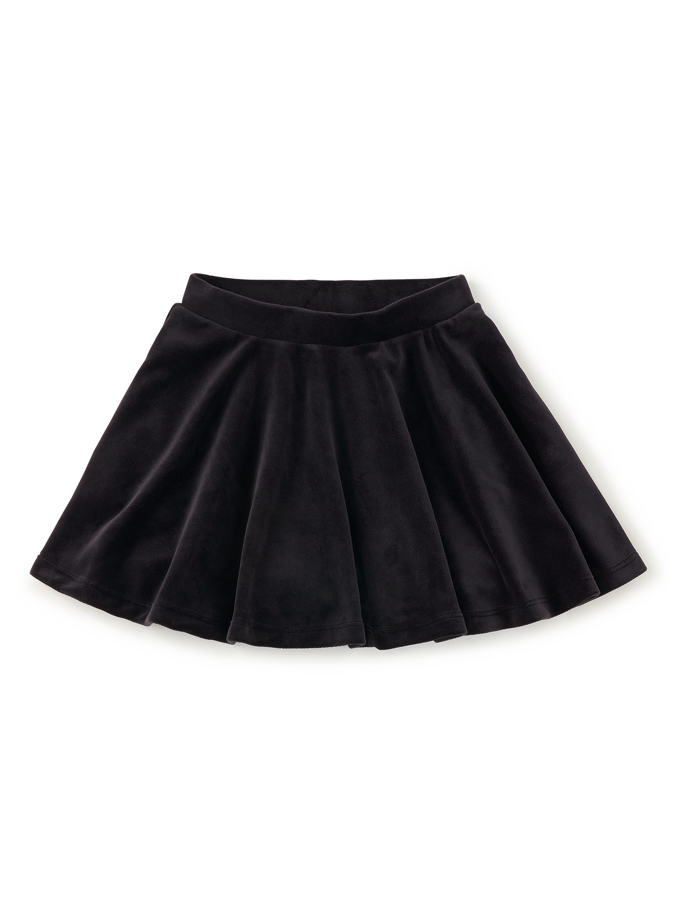 Velour Twirl Skirt