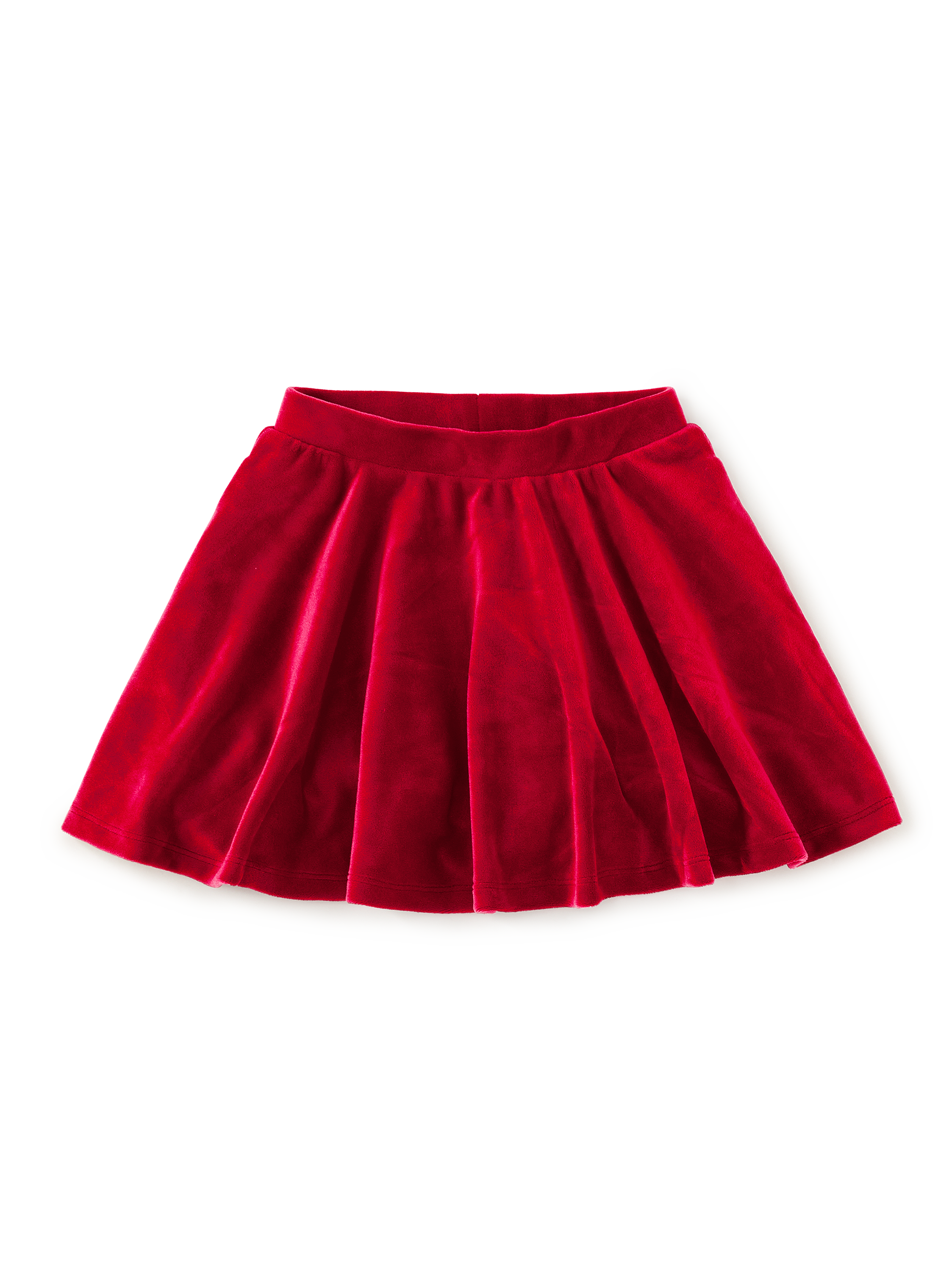 Velour Twirl Skirt