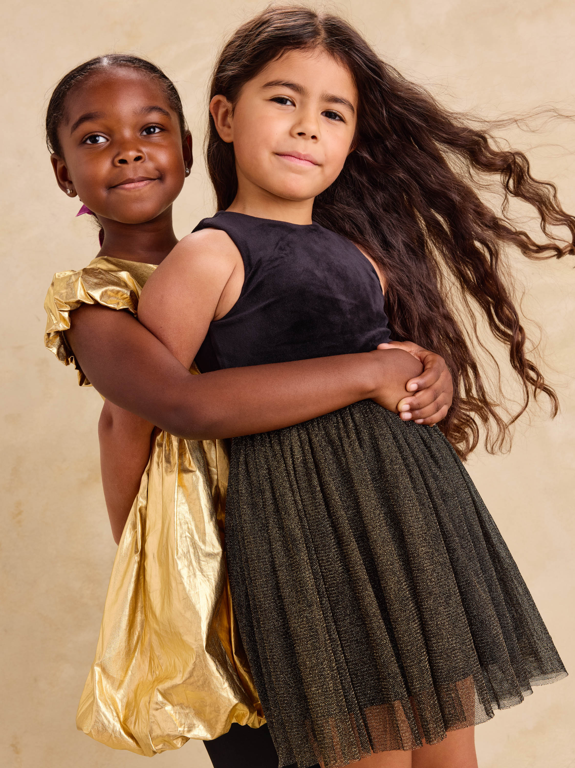 Velour + Tulle Ballet Dress