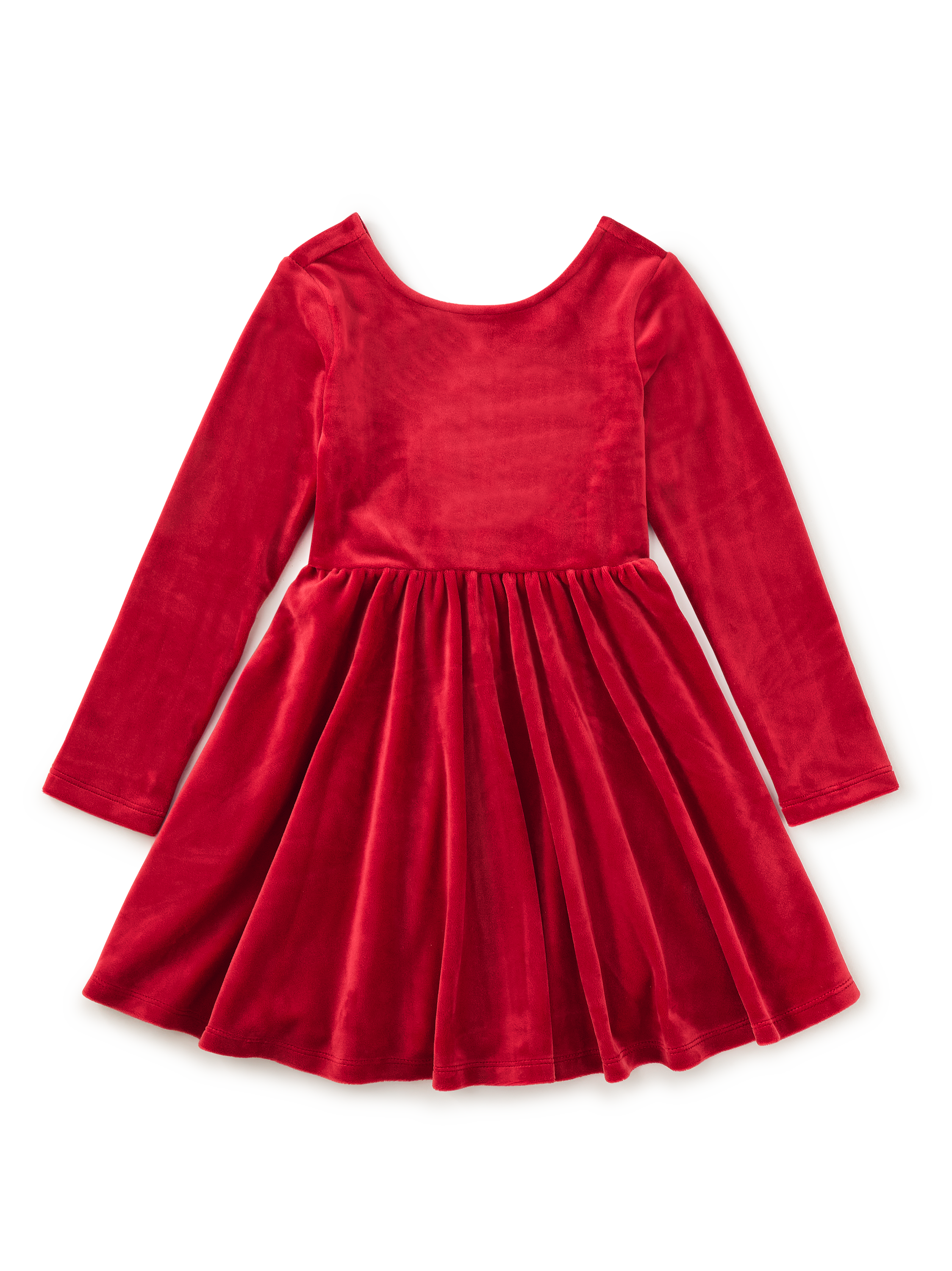 Velour Ballet Dress