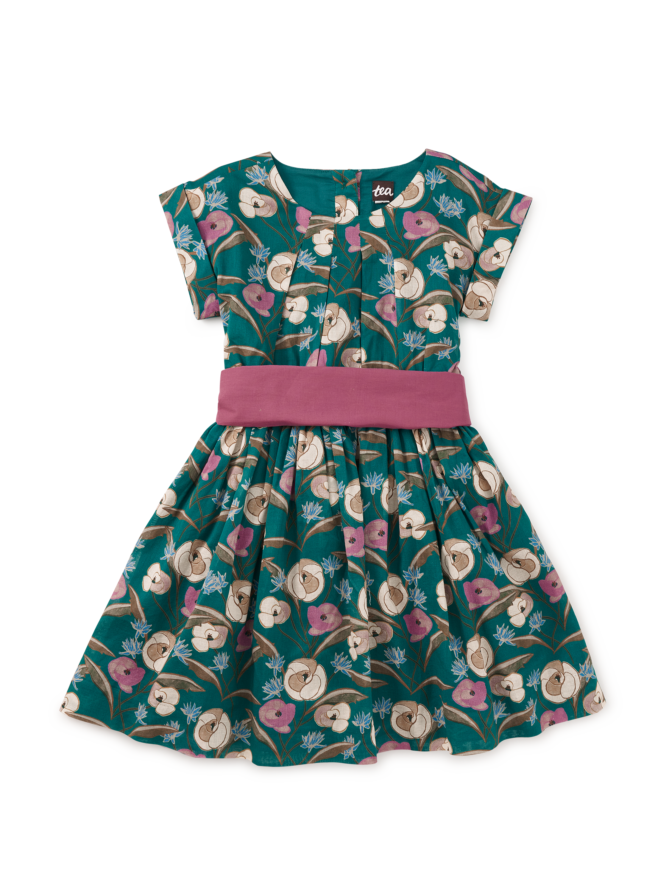 Organdy Sash Dress
