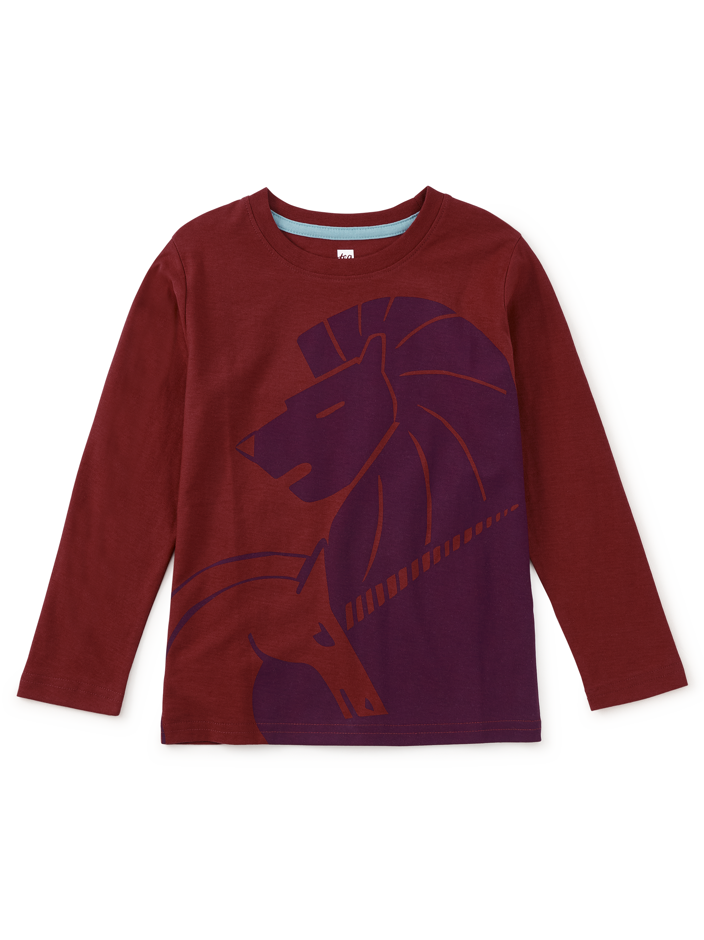 Lion and Unicorn Graphic Tee
