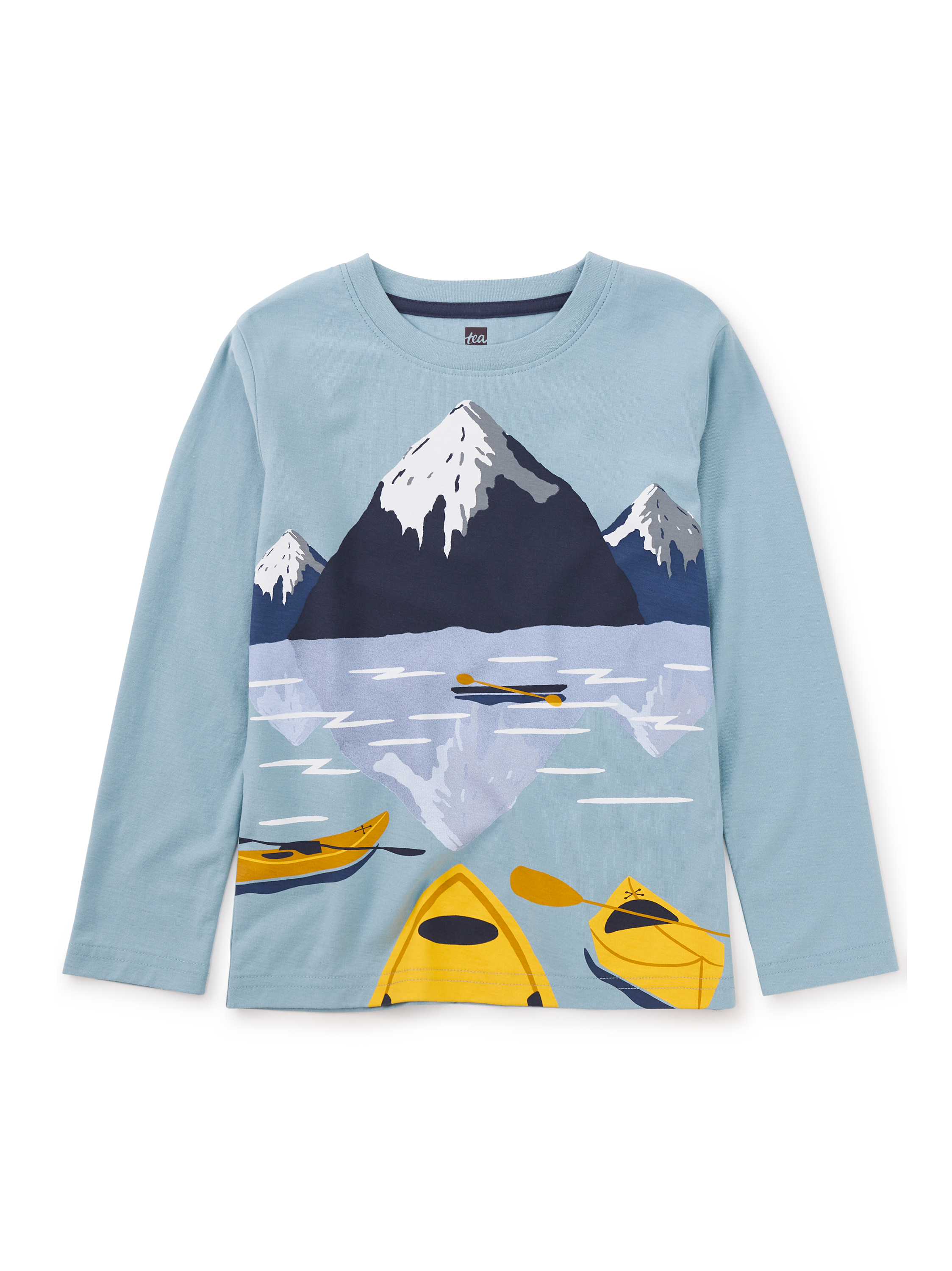 Arctic Kayak Graphic Tee