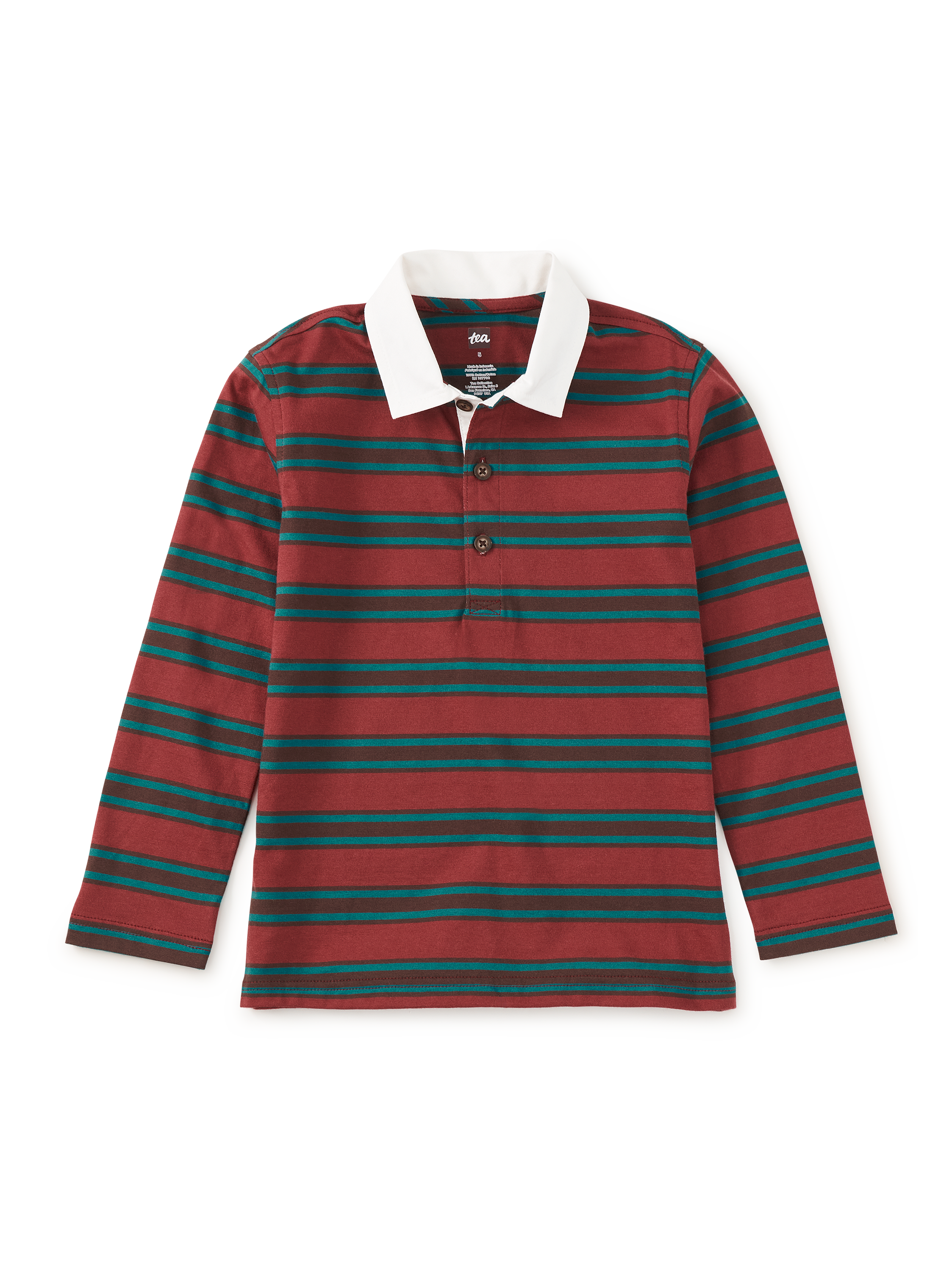 Long Sleeve Rugby Polo