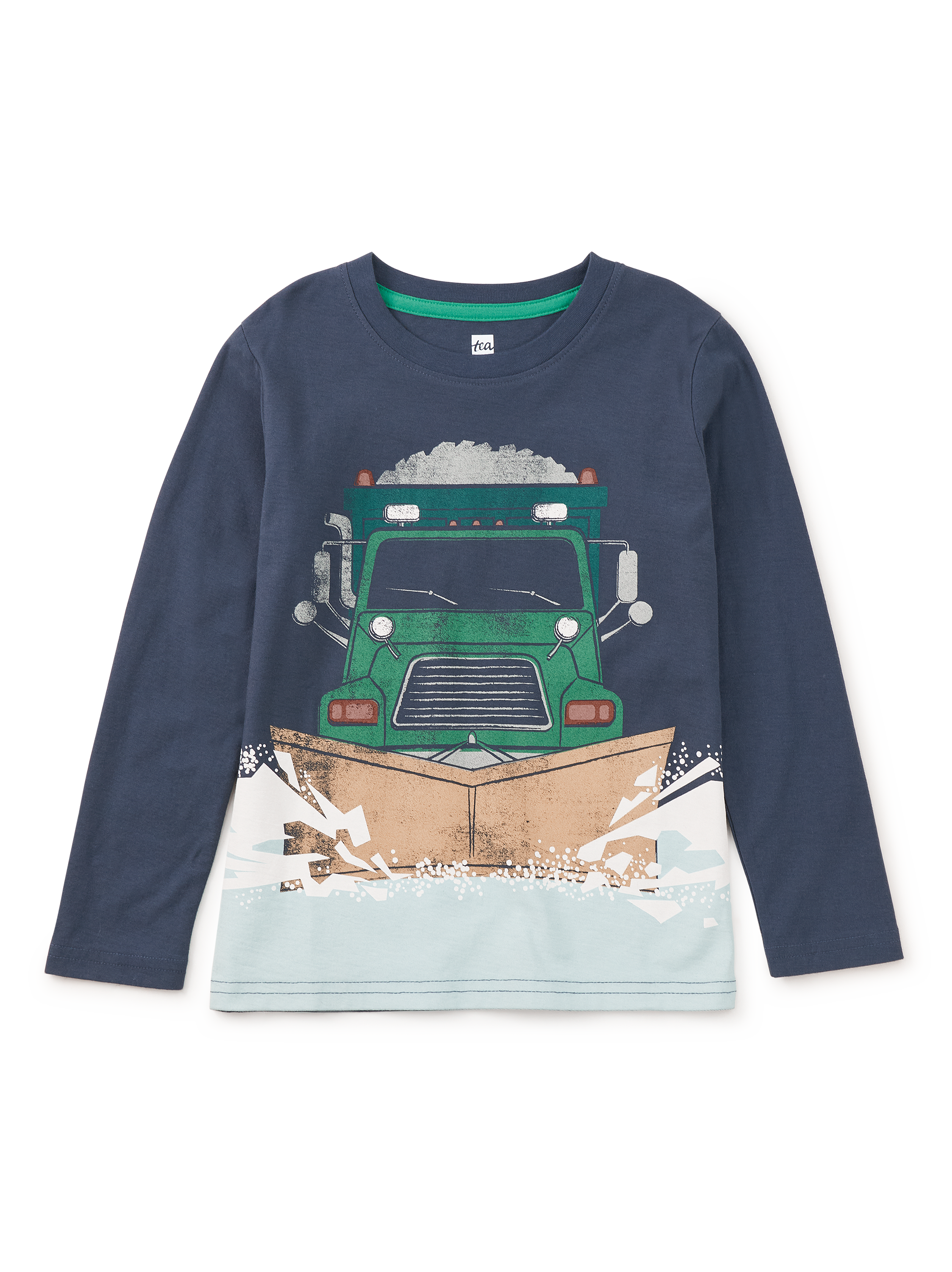 Snow Plow Graphic Tee