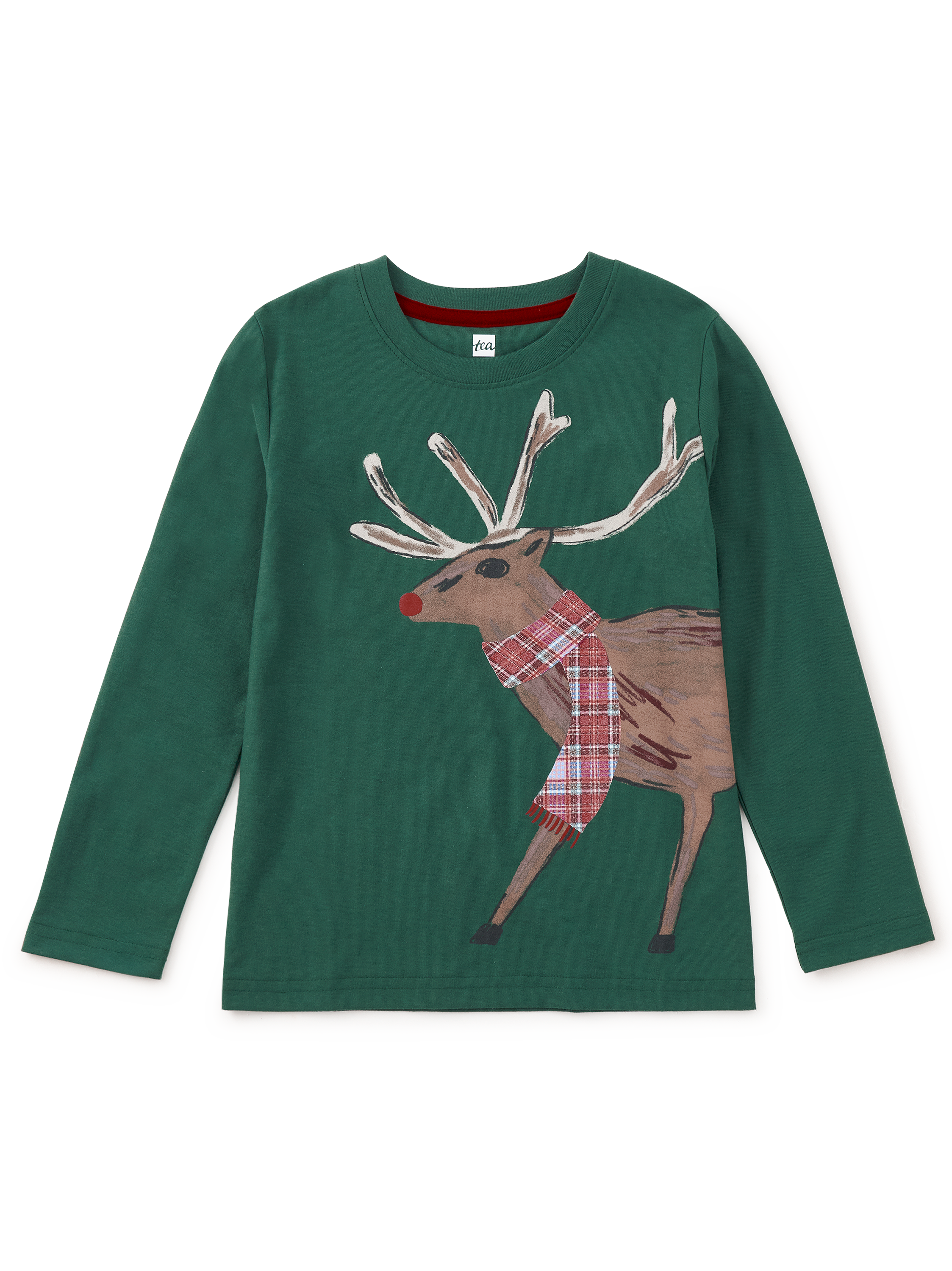 Holiday Deer Graphic Tee