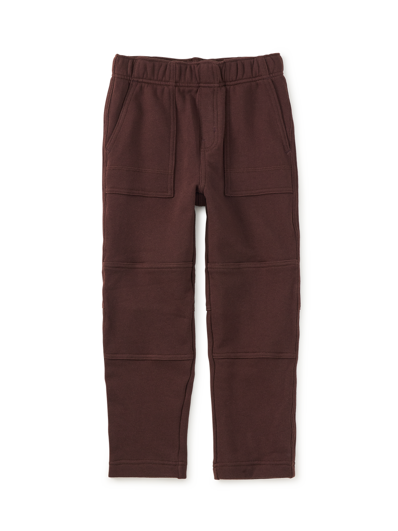 Playwear Pants in Coffee Bean - View 1