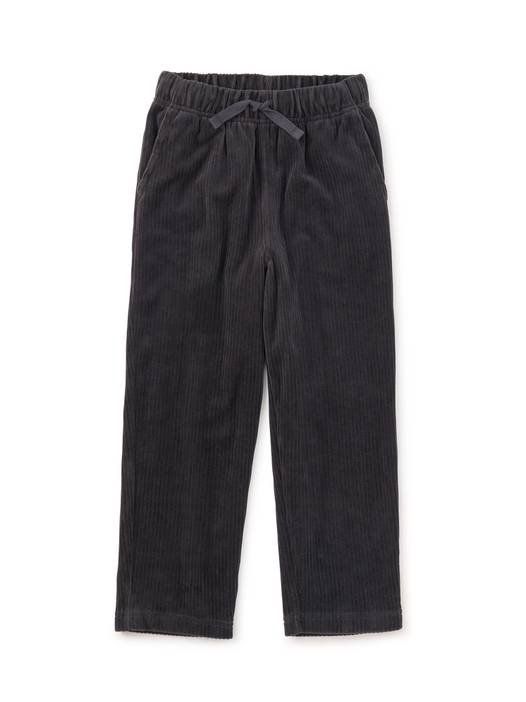 Boy Pepper Corded Velour Pants | Tea Collection