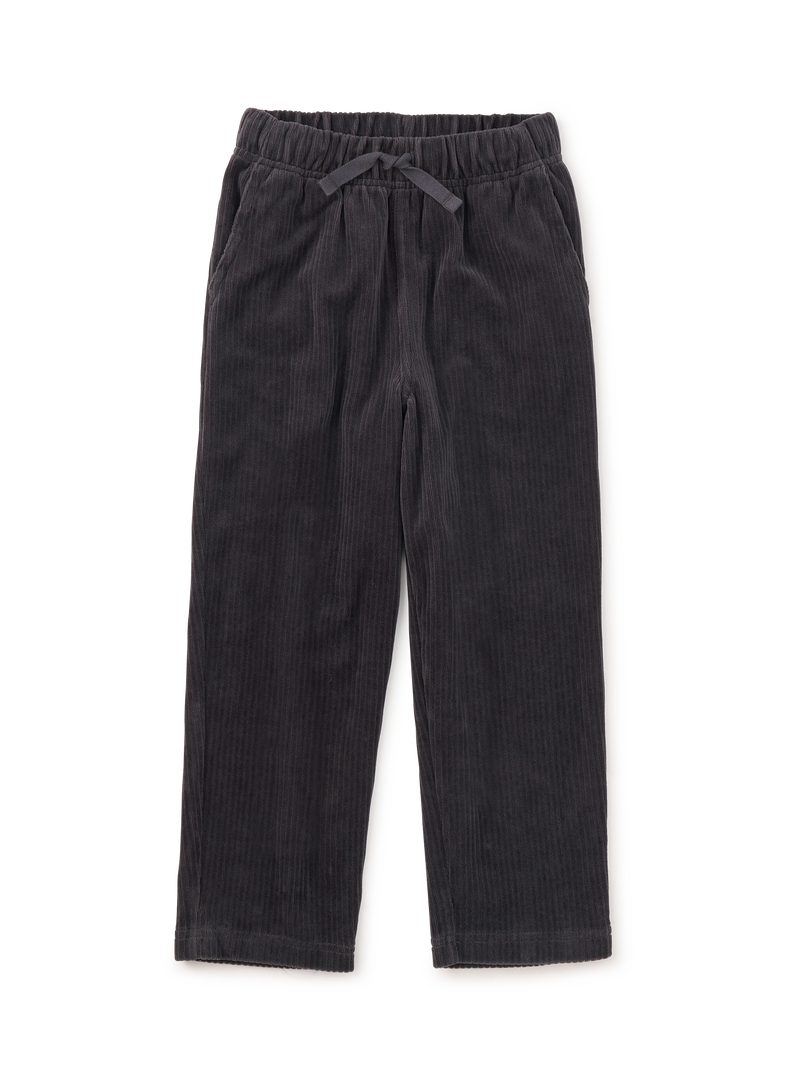 Corded Velour Pants in Pepper - View 1