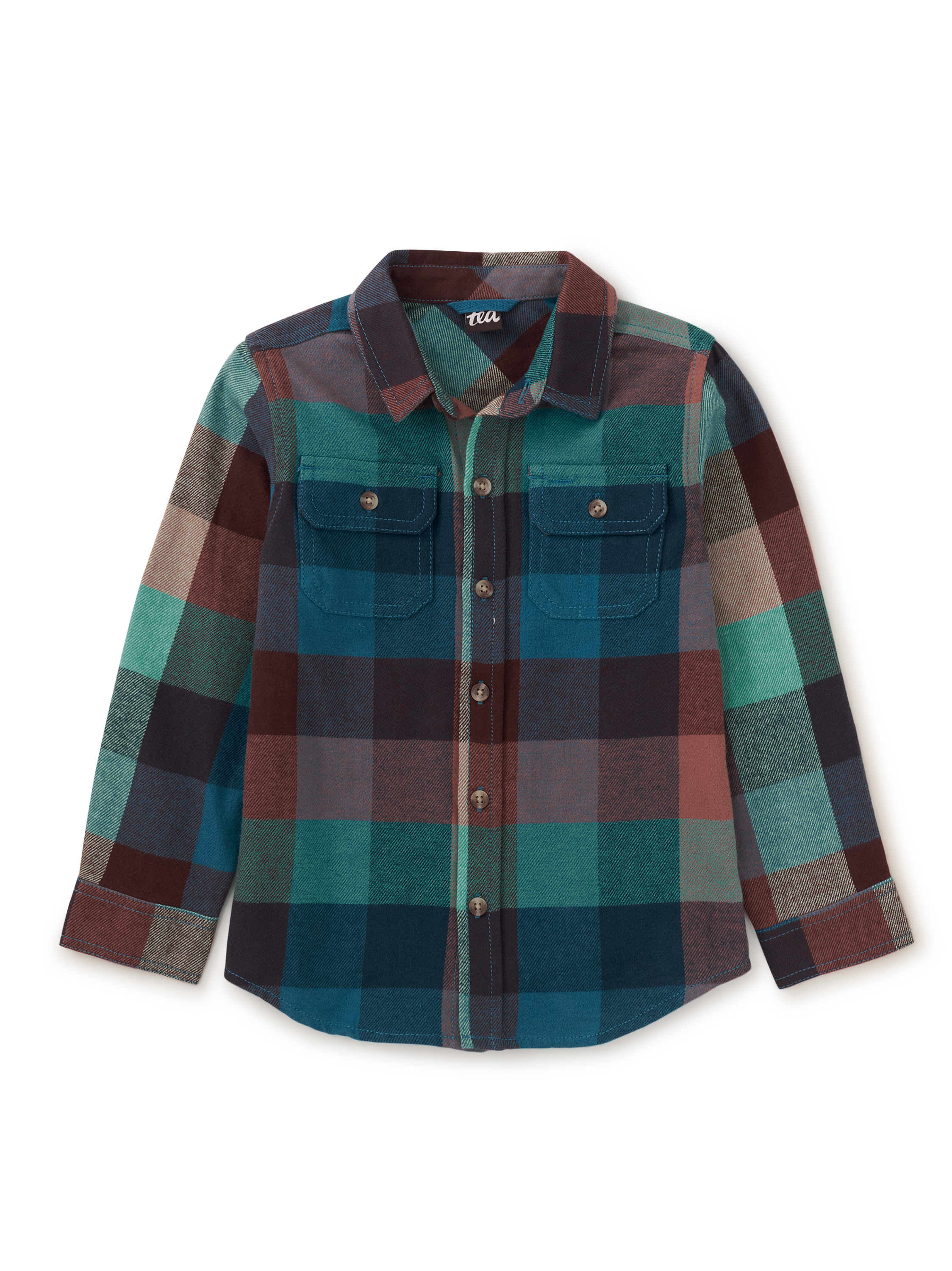 Flannel Button Up Shirt