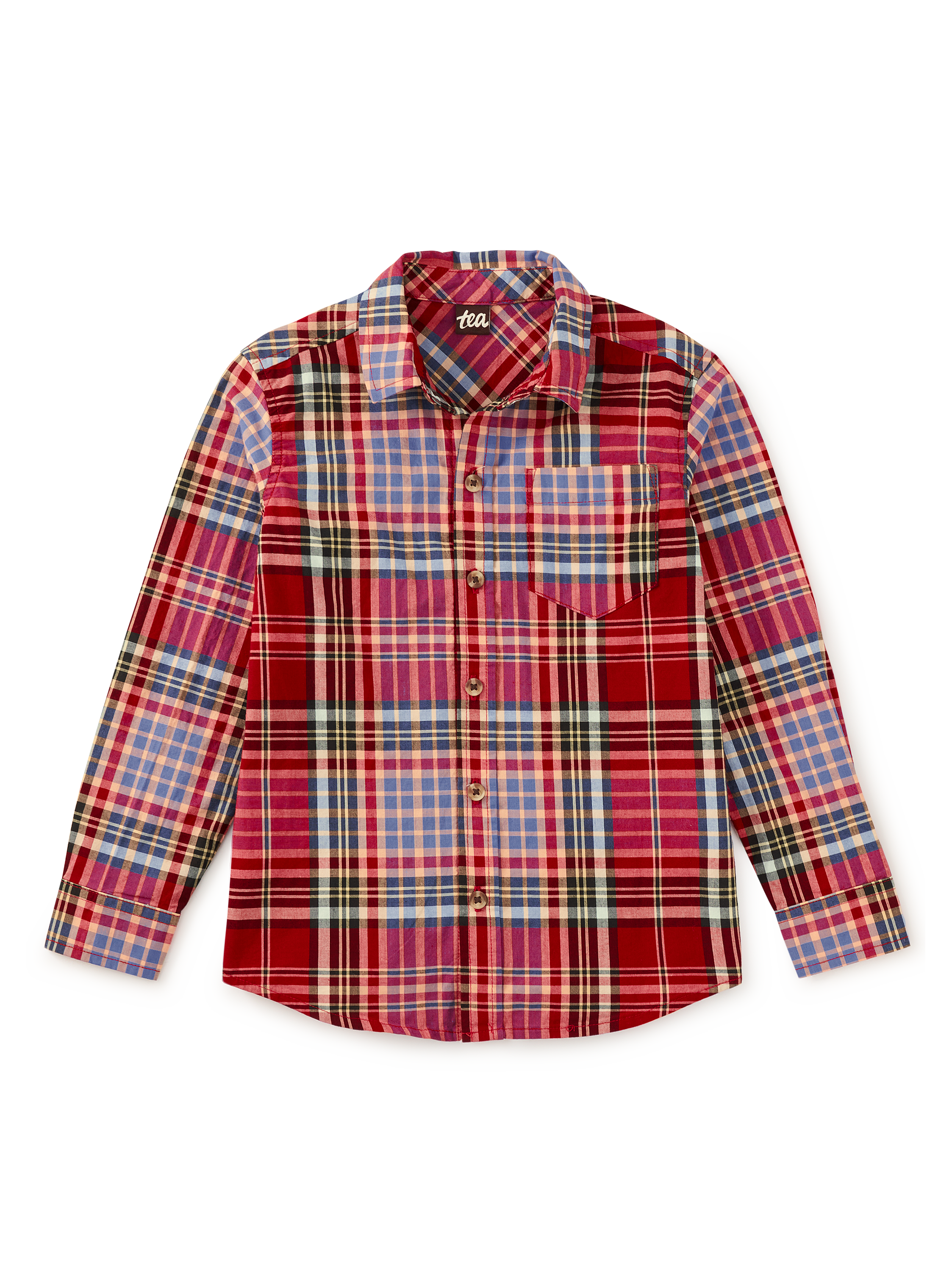 Plaid Button Up Shirt