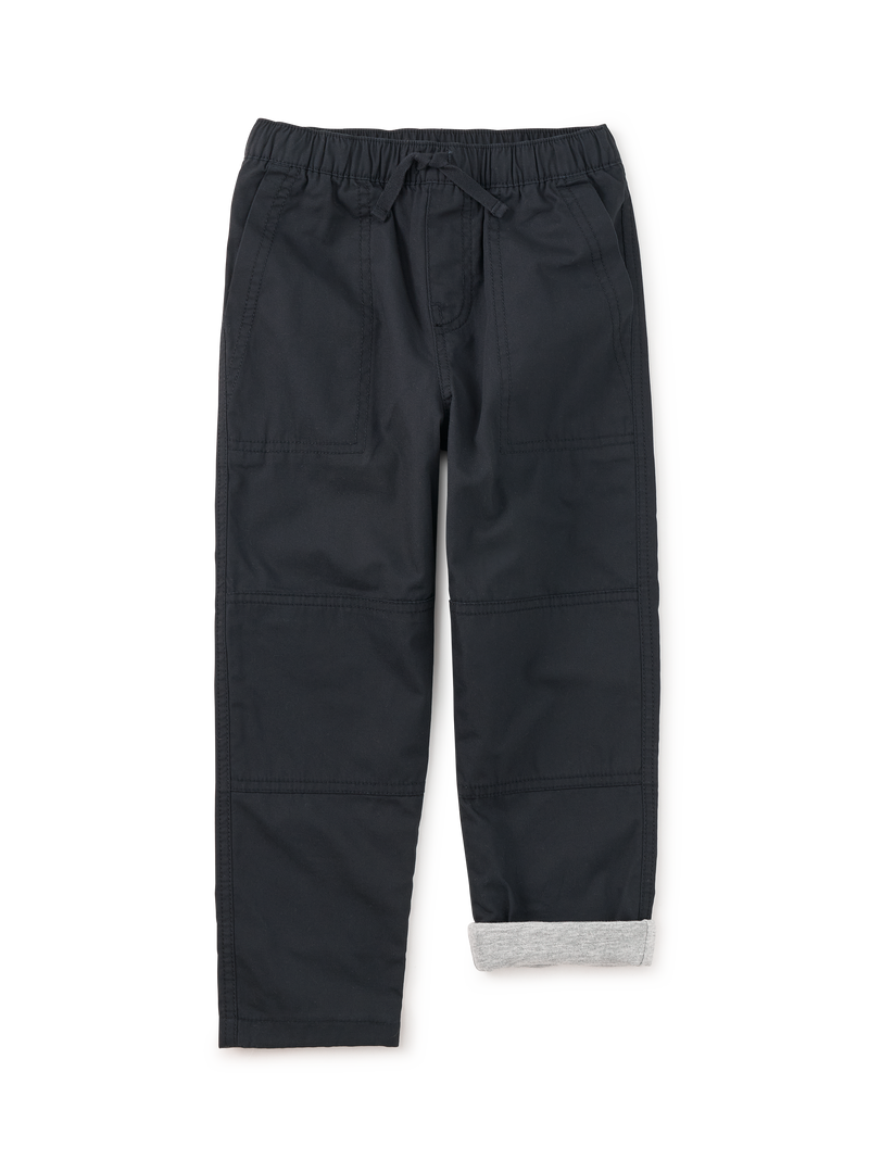 Cozy Does It Lined Pants in Jet Black - View 1