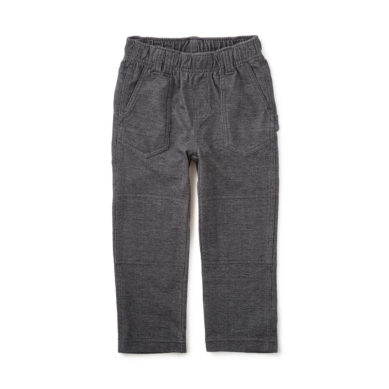 Denim Like Playwear Pant in Phantom - View 1
