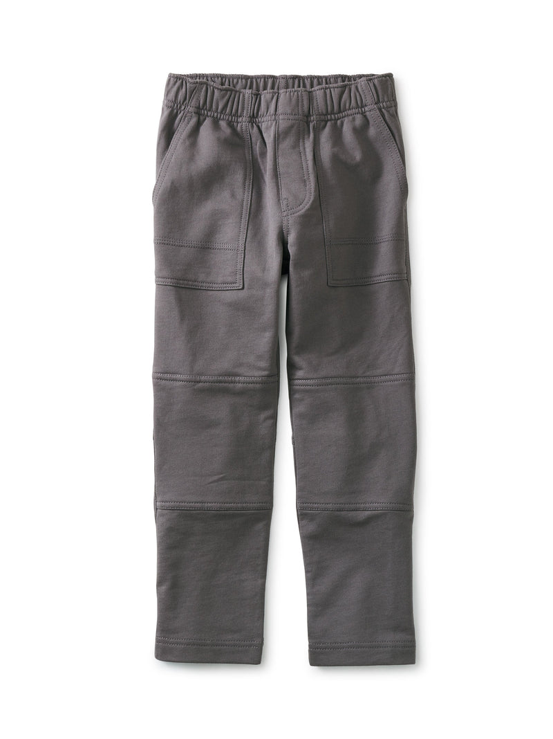 French Terry Playwear Pants in Thunder - View 1